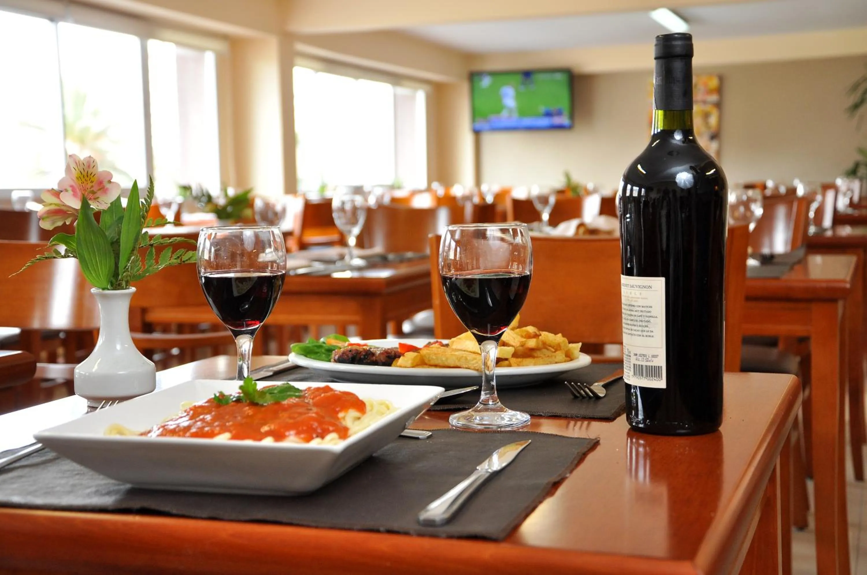 Food in Hotel Riviera