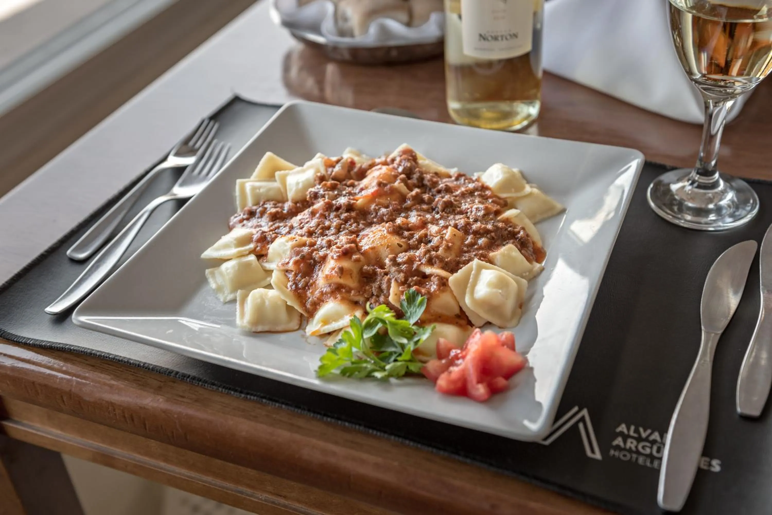 Food in Hotel Riviera