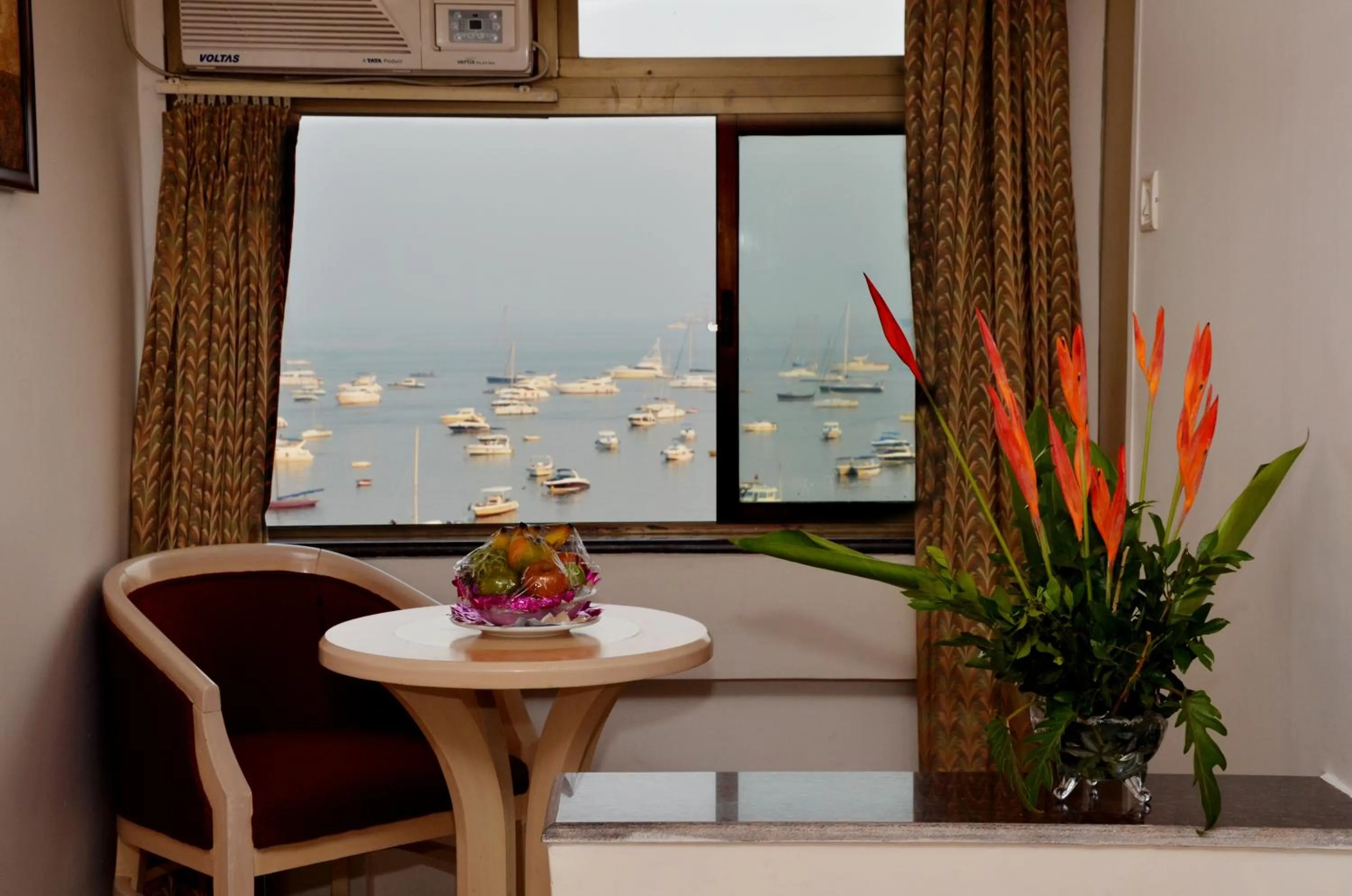 Sea view in Sea Palace Hotel - near Gateway of India