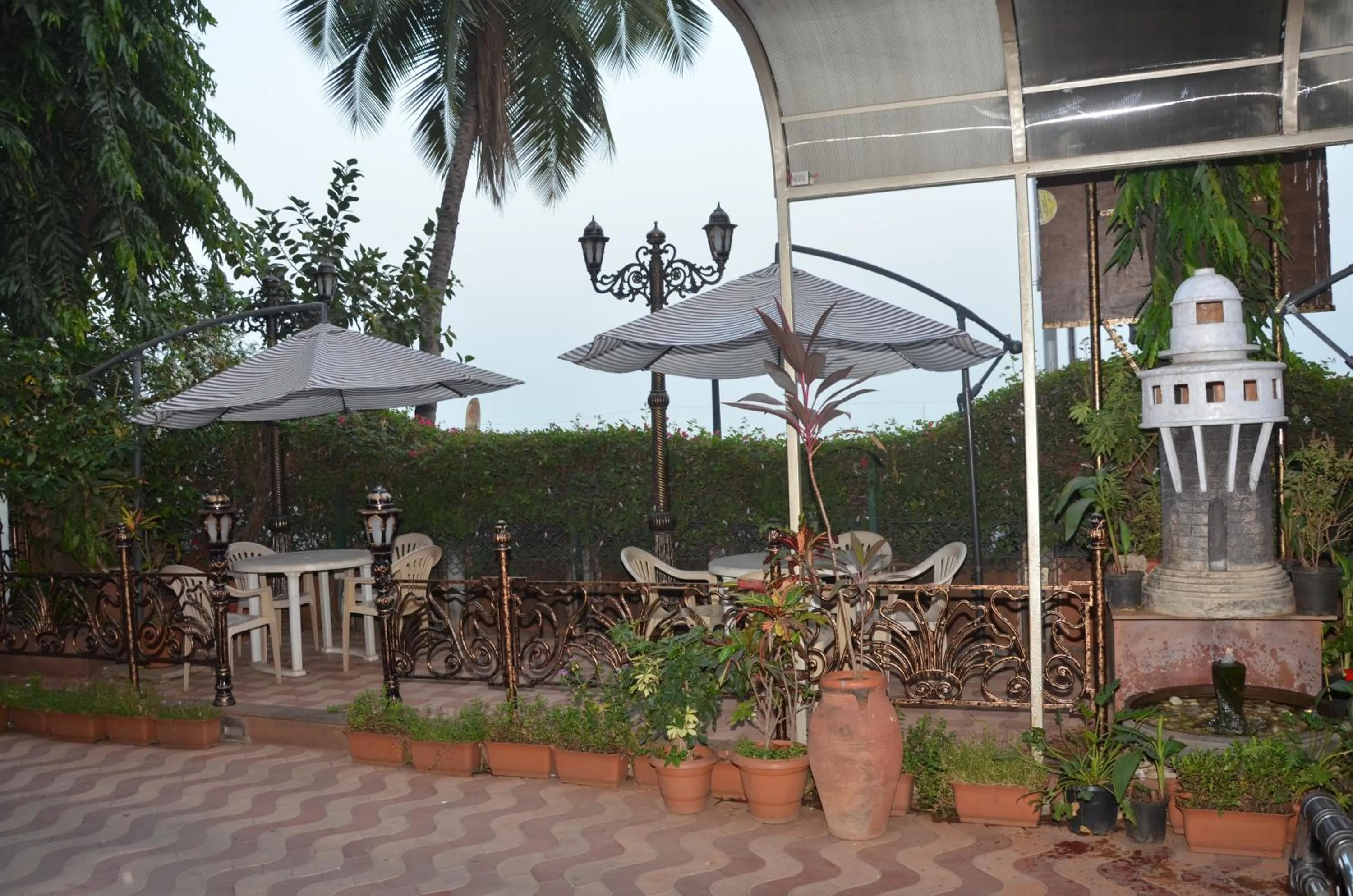 Balcony/Terrace in Sea Palace Hotel - near Gateway of India