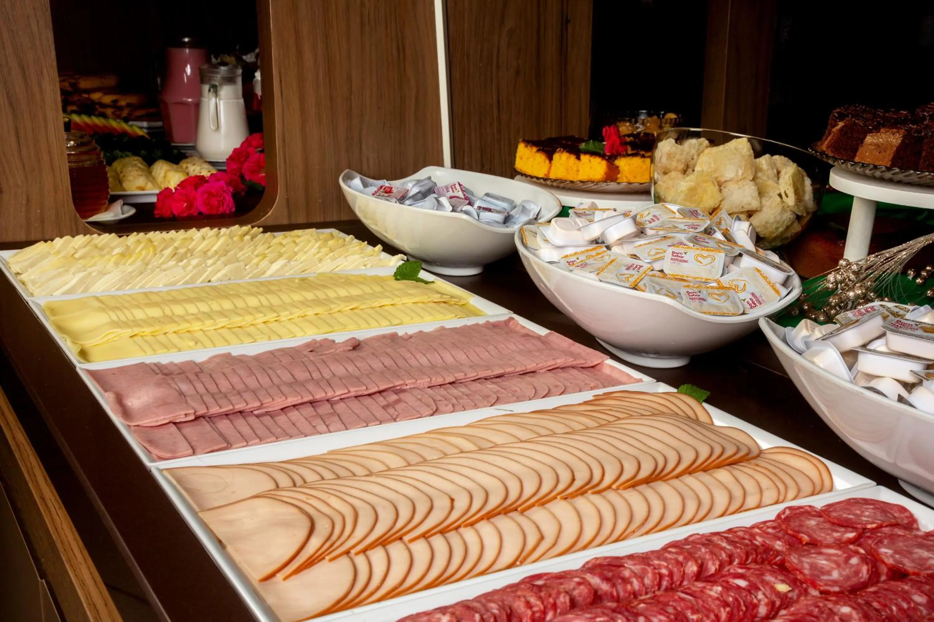 Breakfast in Hotel Laghetto Vivace