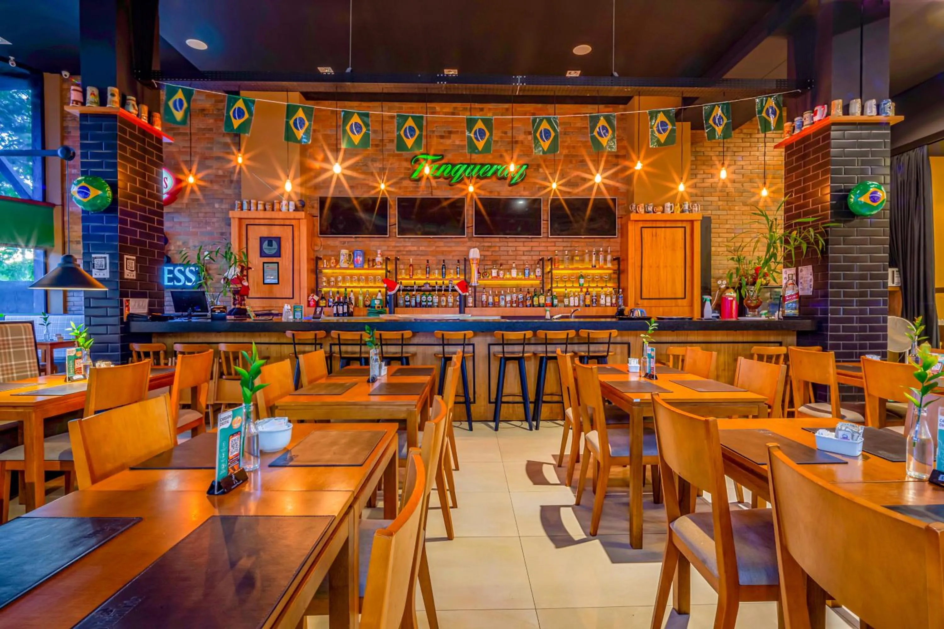 Restaurant/places to eat in Hotel Laghetto Vivace