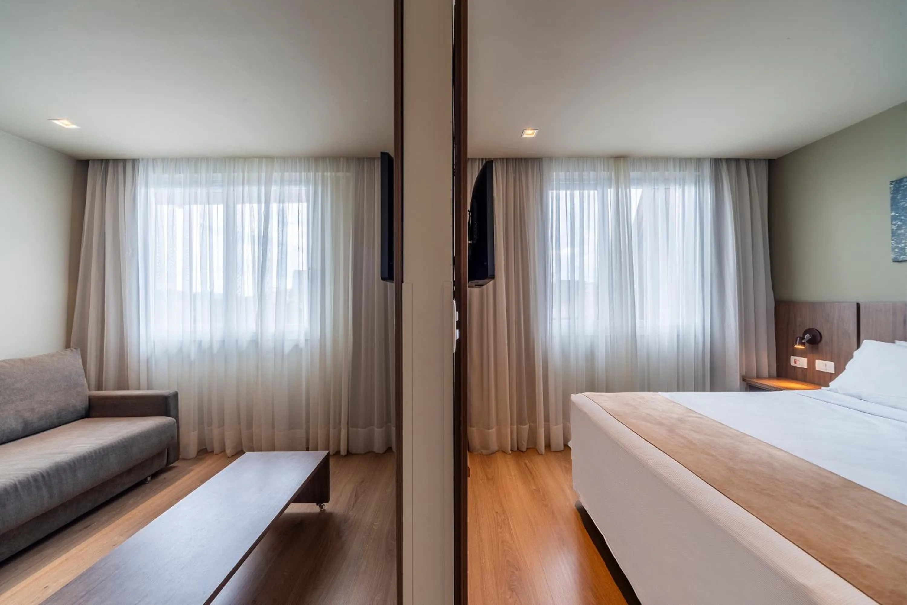 Bedroom, Bed in Hotel Laghetto Vivace