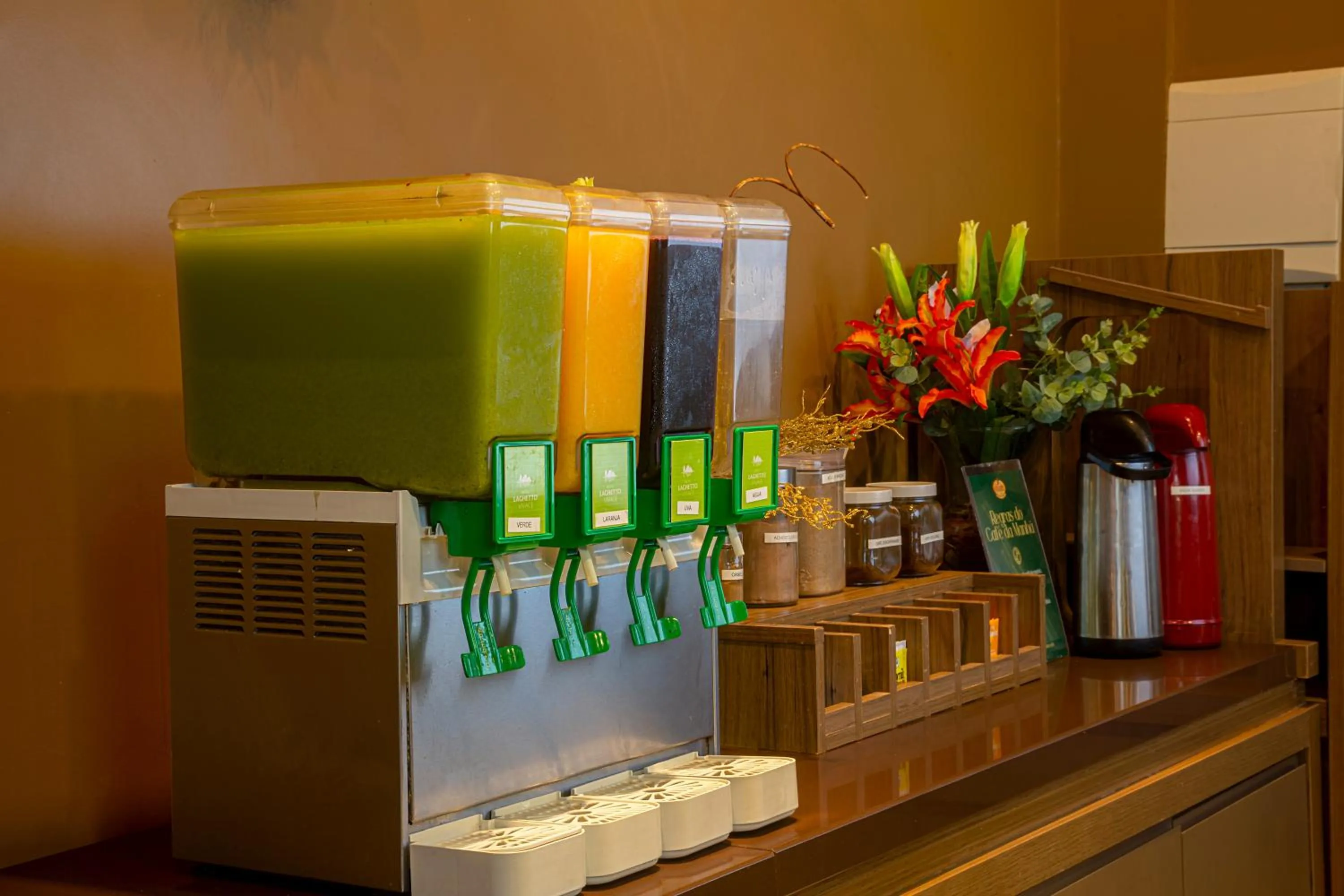 Breakfast in Hotel Laghetto Vivace