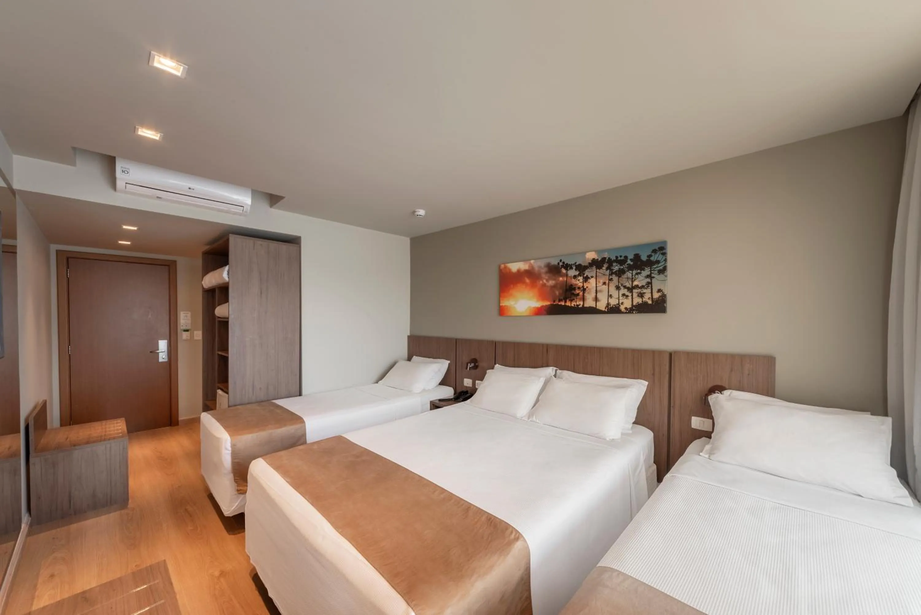 Bedroom, Bed in Hotel Laghetto Vivace