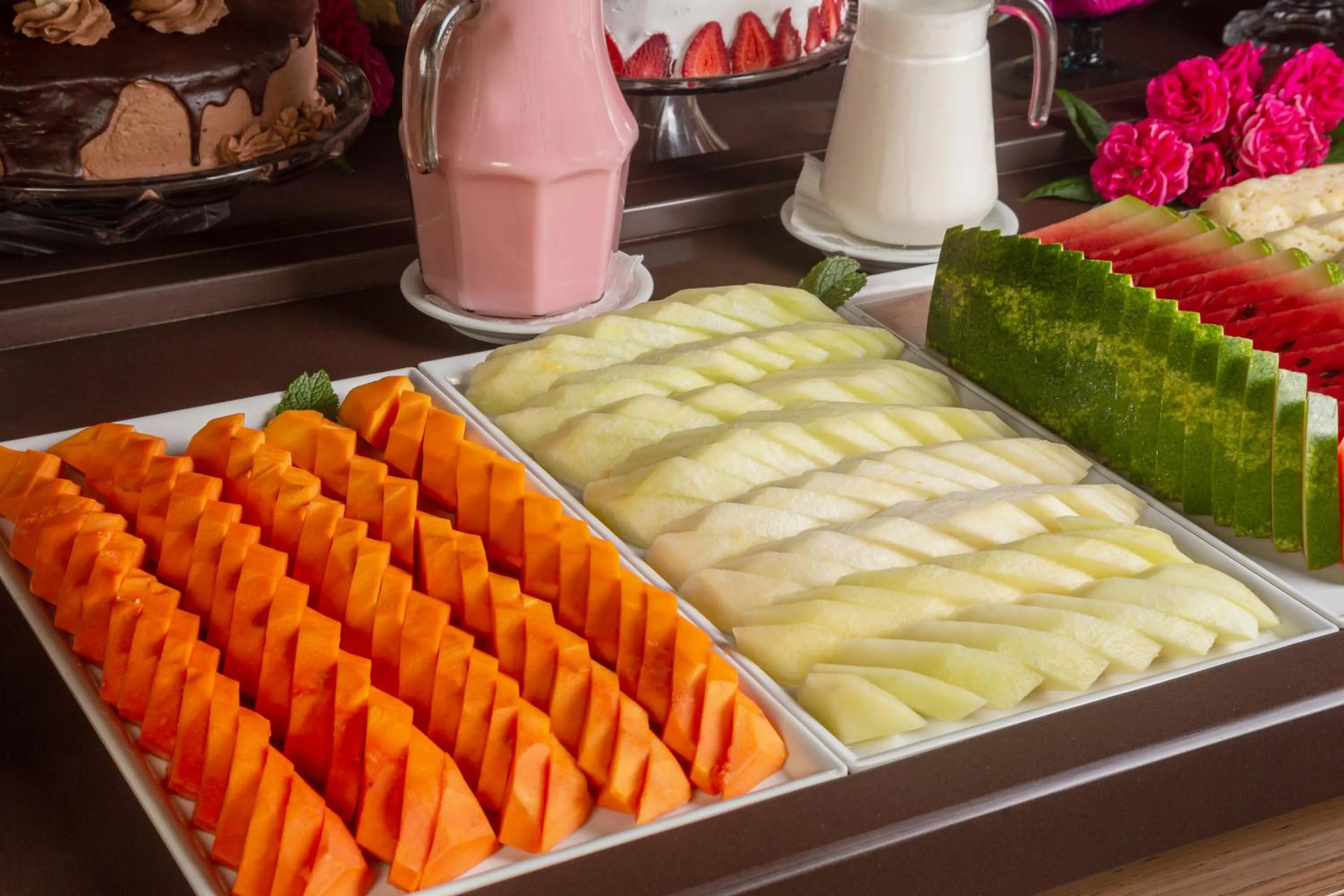 Breakfast in Hotel Laghetto Vivace