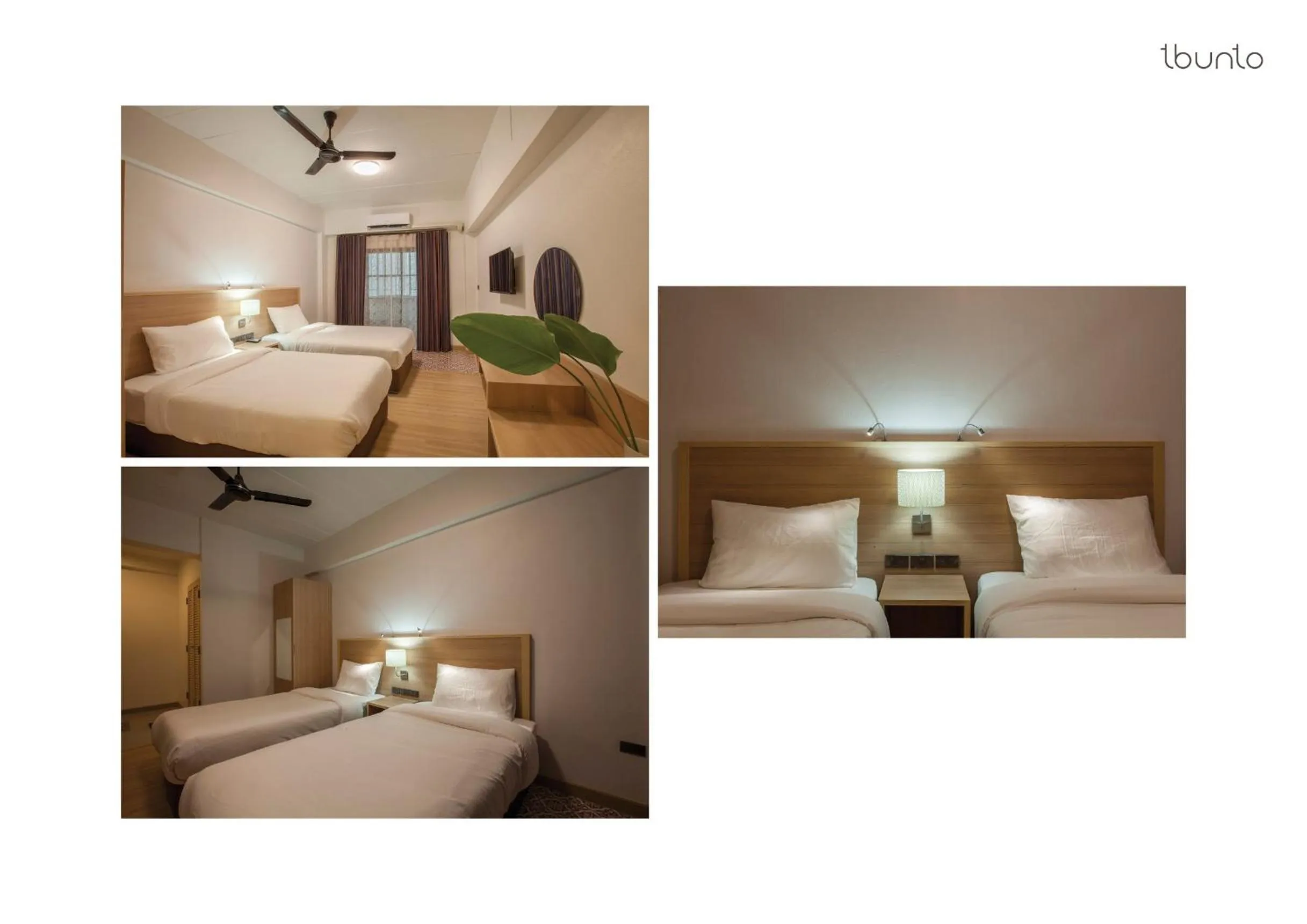 Bed in RCN Court & Inn