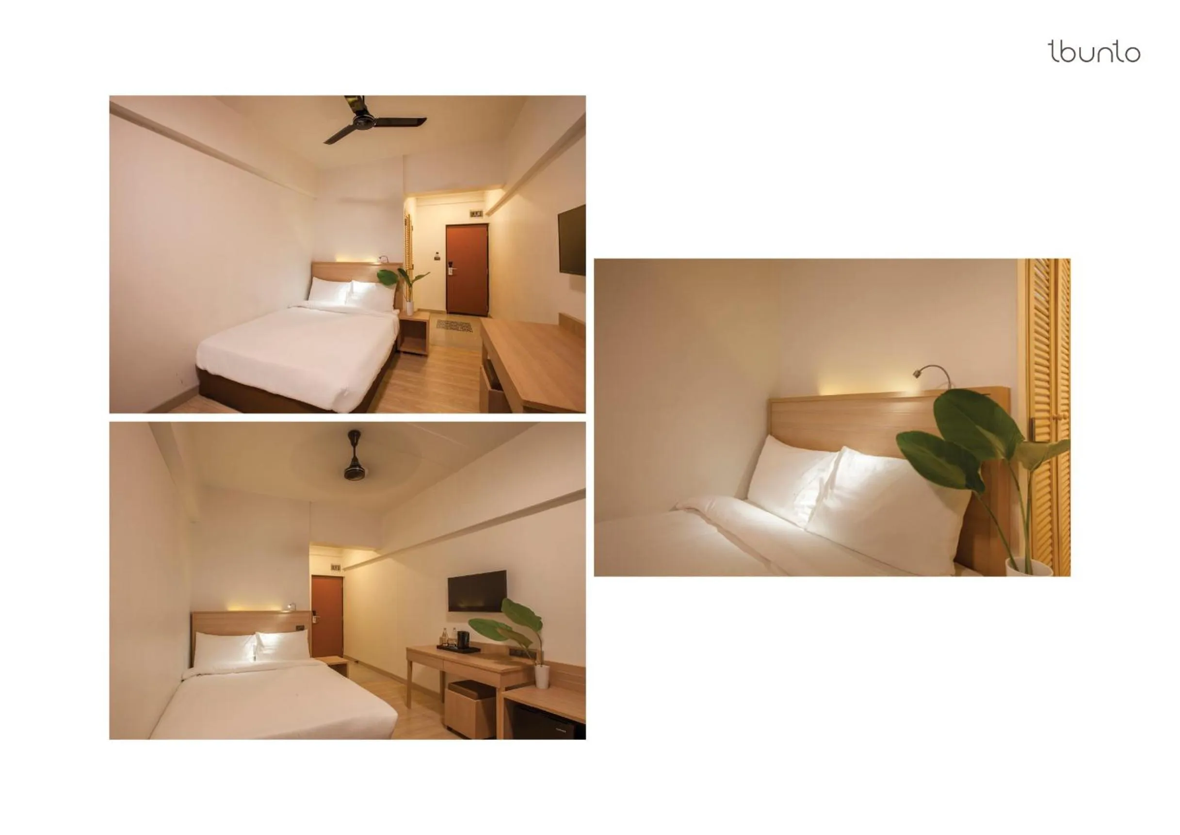 Bed in RCN Court & Inn