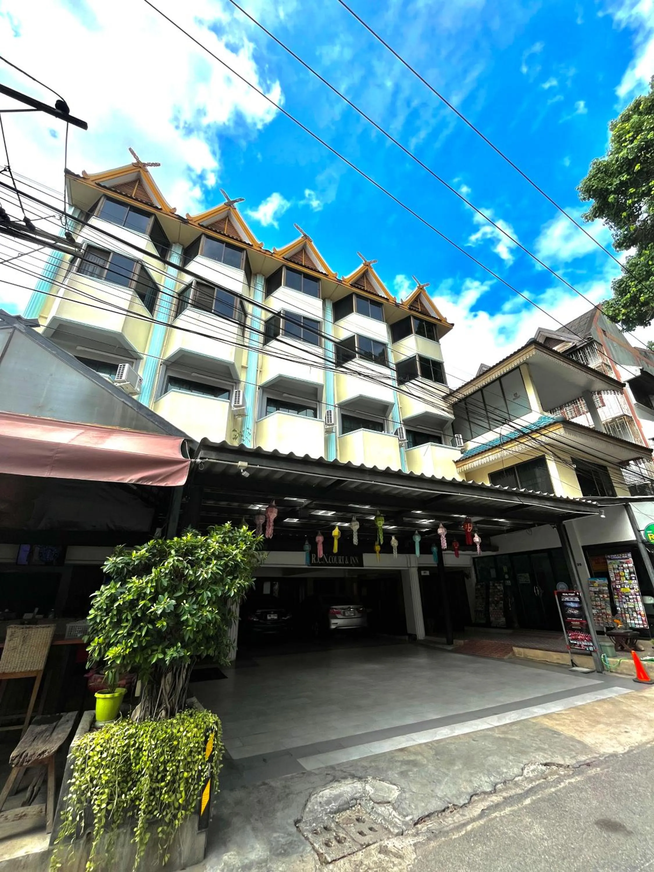 Property building in RCN Court & Inn