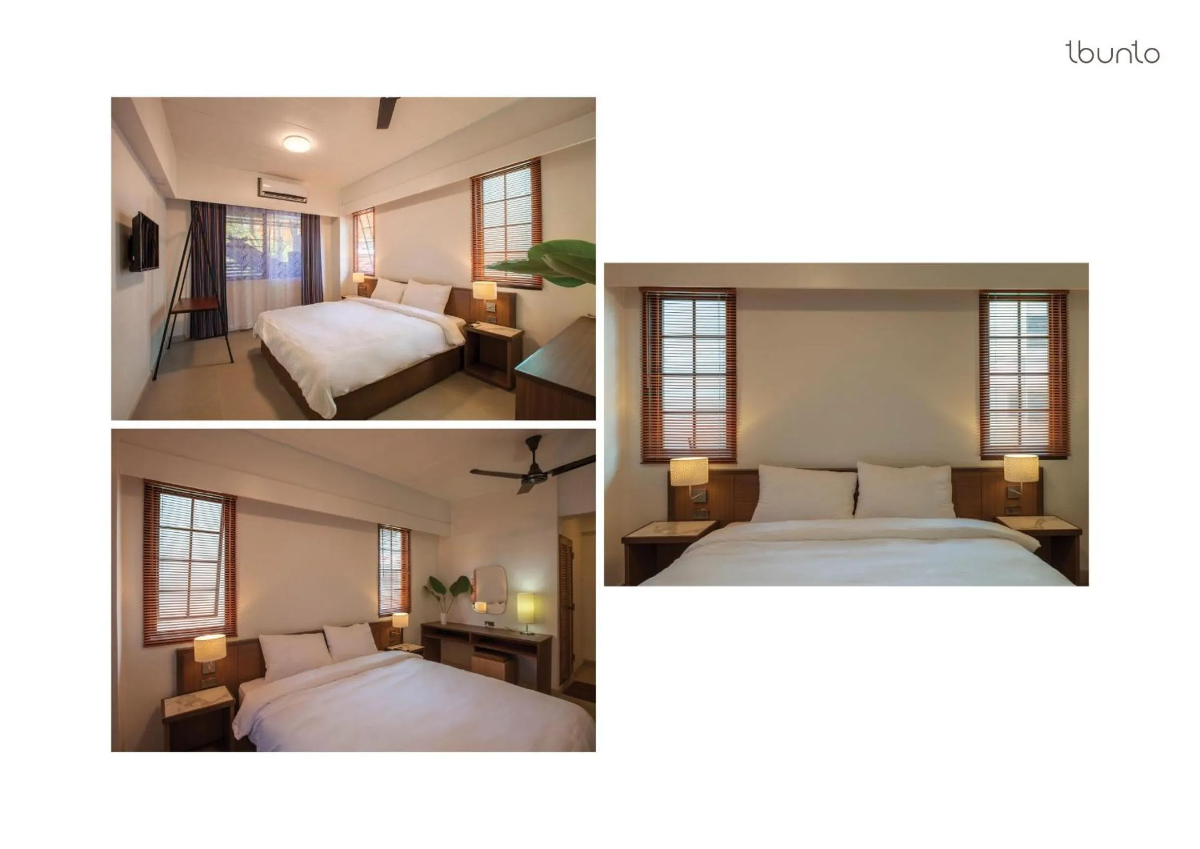 Bed in RCN Court & Inn