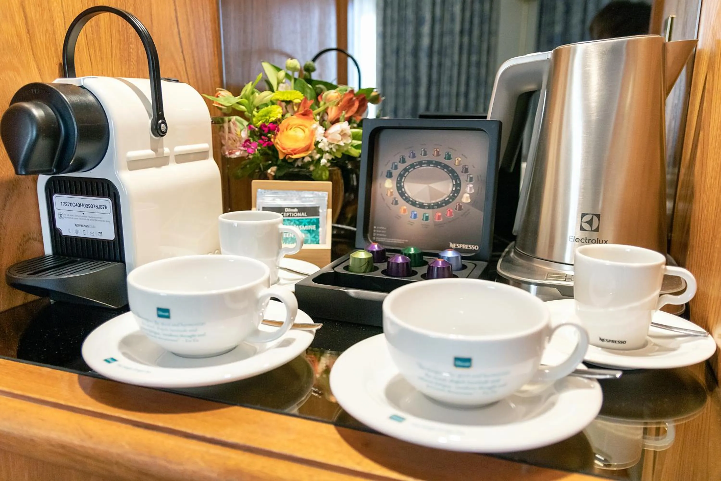 Coffee/tea facilities in Hotel Costa Galana