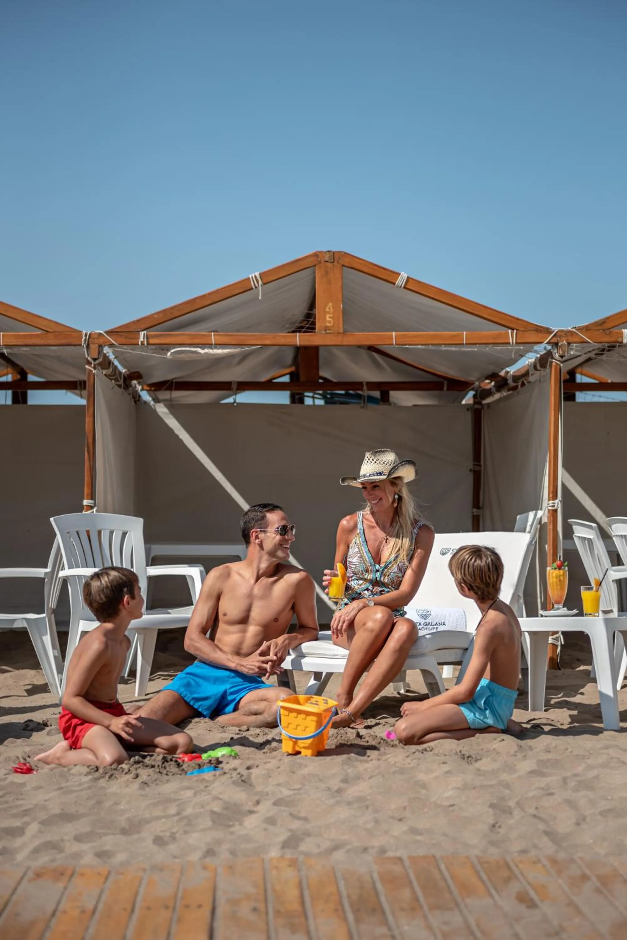 Day in Hotel Costa Galana