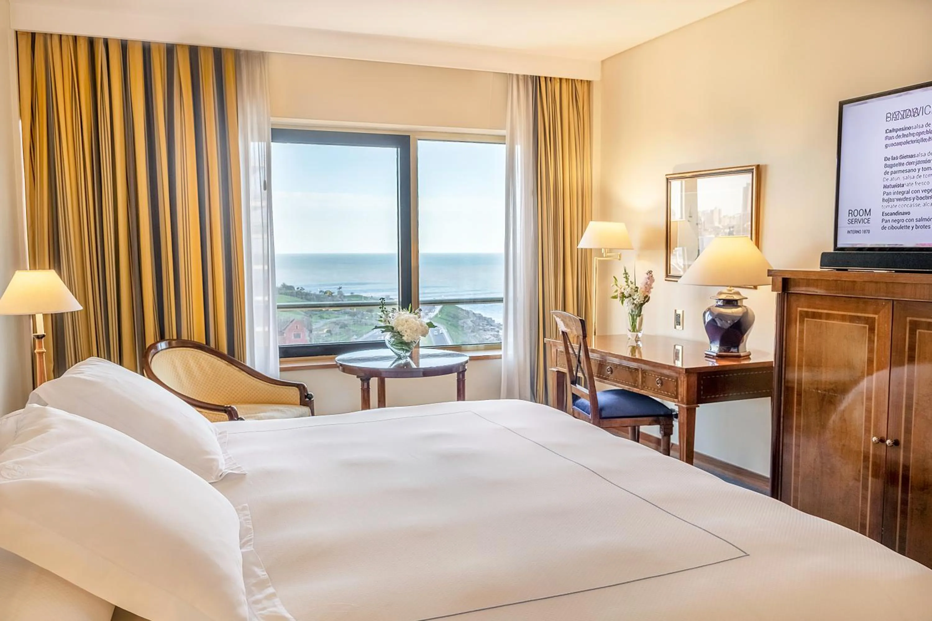 Bed in Hotel Costa Galana