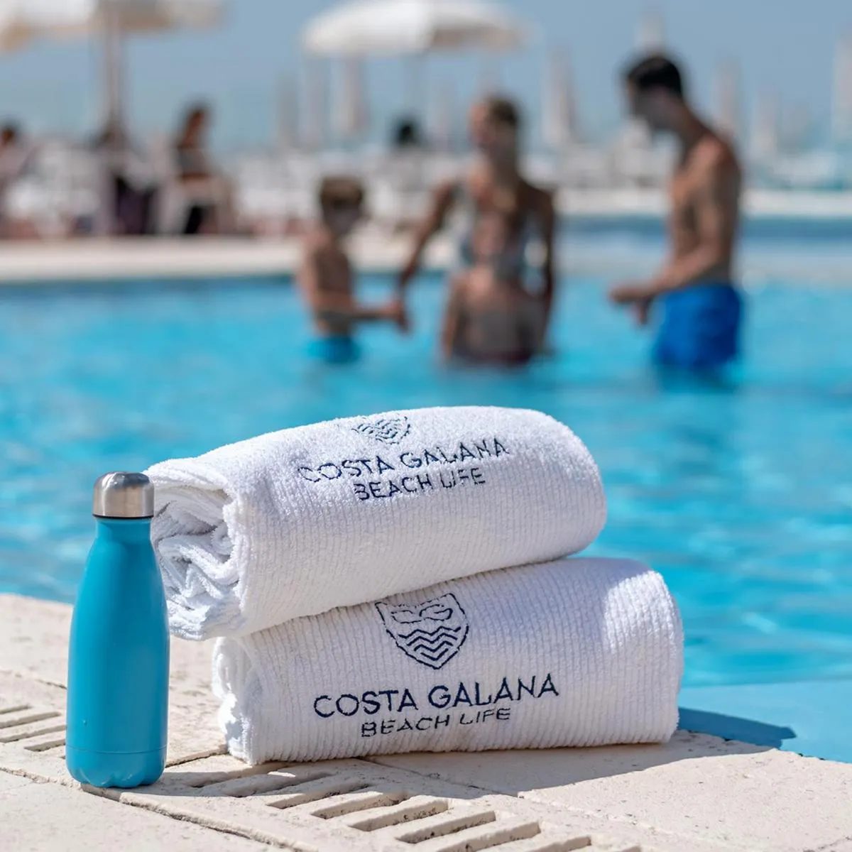 Beach in Hotel Costa Galana