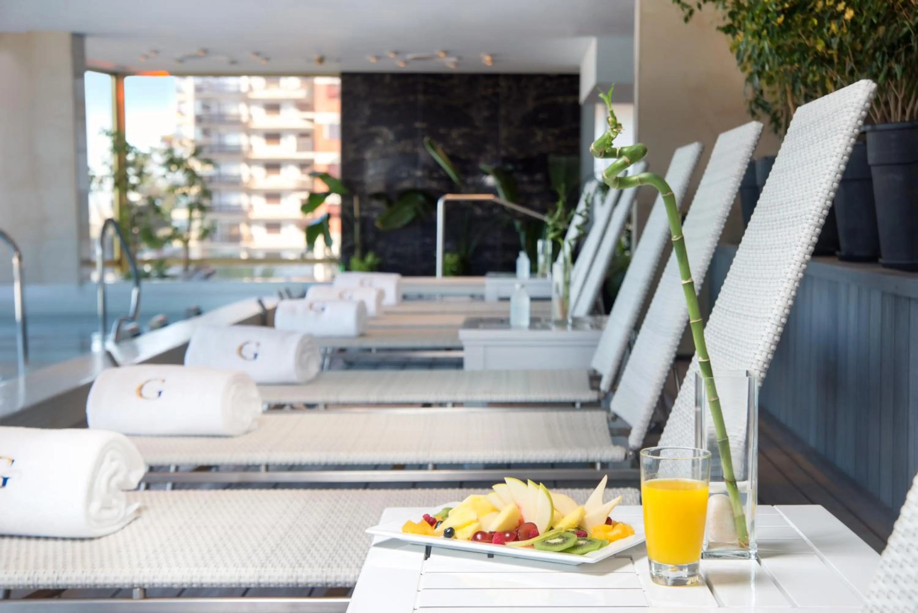 Spa and wellness centre/facilities in Hotel Costa Galana