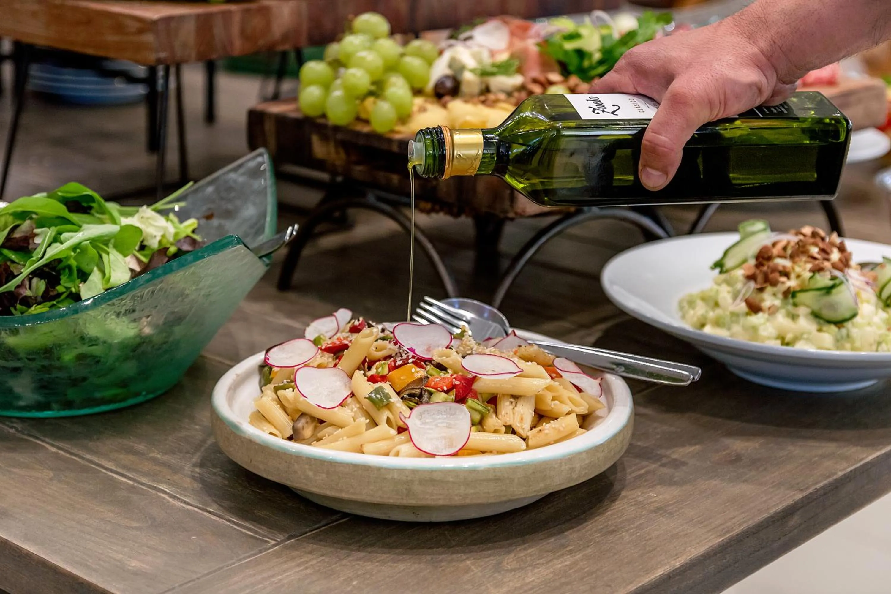 Food in Hotel Costa Galana