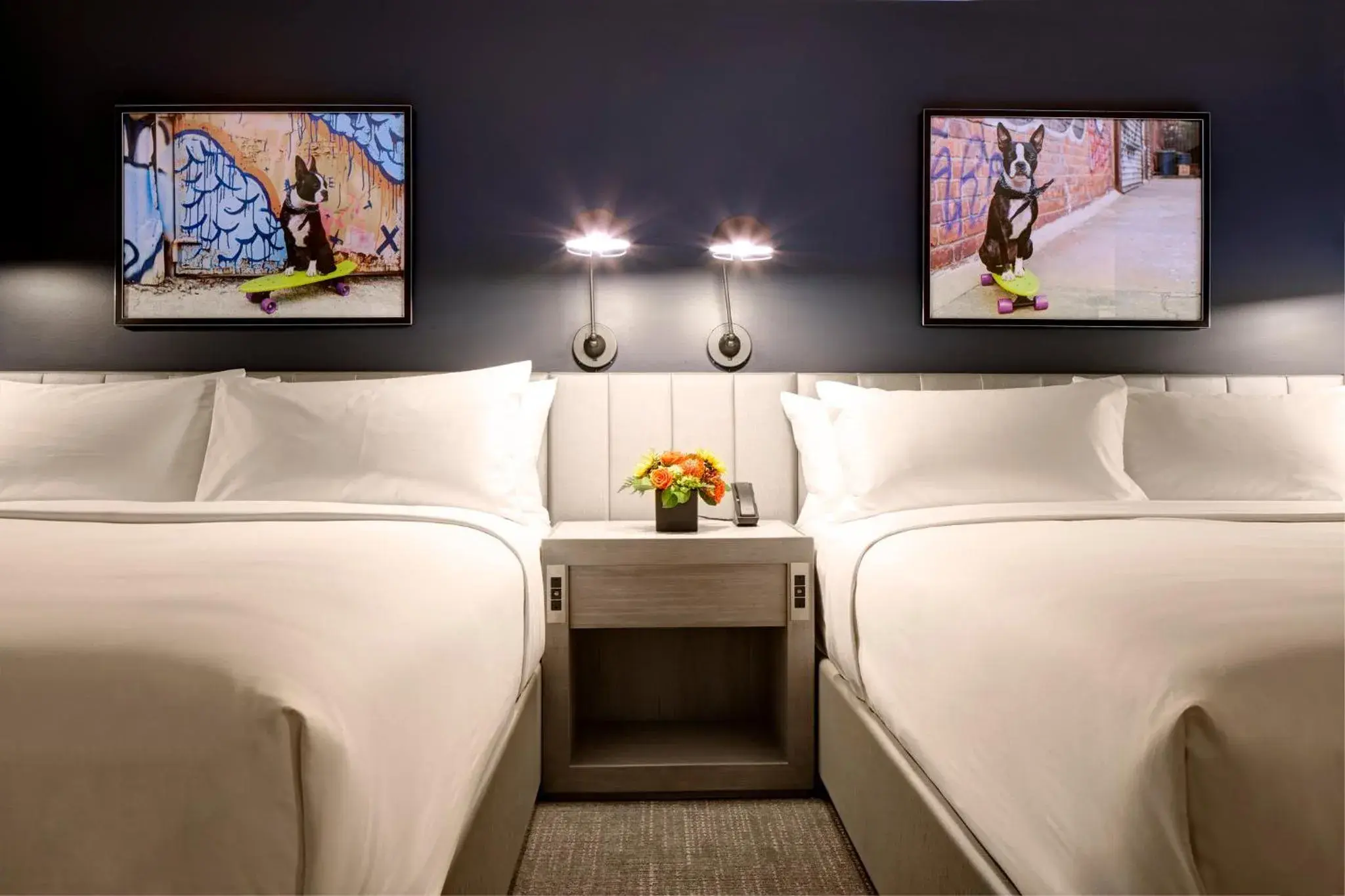 Double King Mobility-Accessible Guest Room With Tub in Archer Hotel Boston/Burlington Double King Mobility-Accessible Guest Room With Tub in Archer Hotel Boston/Burlington