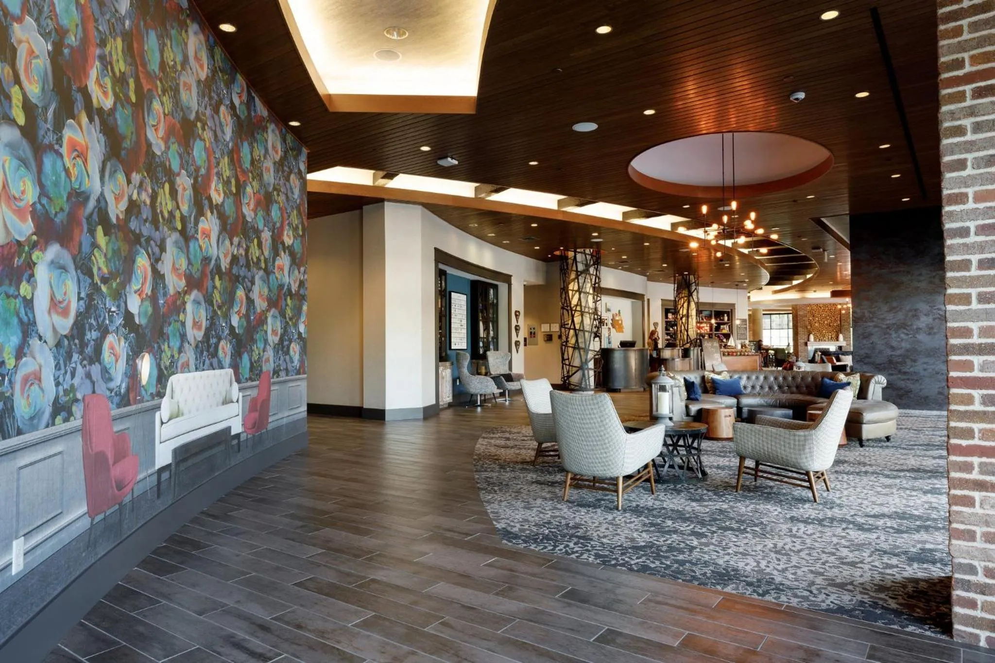 Lobby or reception in Archer Hotel Boston/Burlington