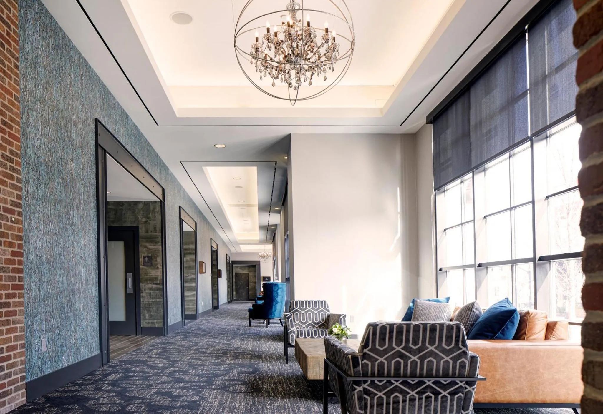 Lobby or reception in Archer Hotel Boston/Burlington