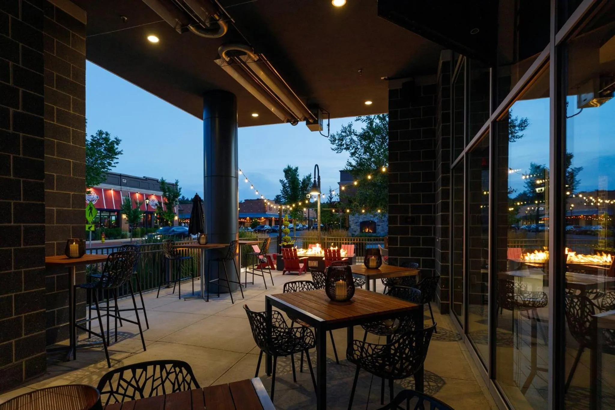 Balcony/Terrace in Archer Hotel Boston/Burlington