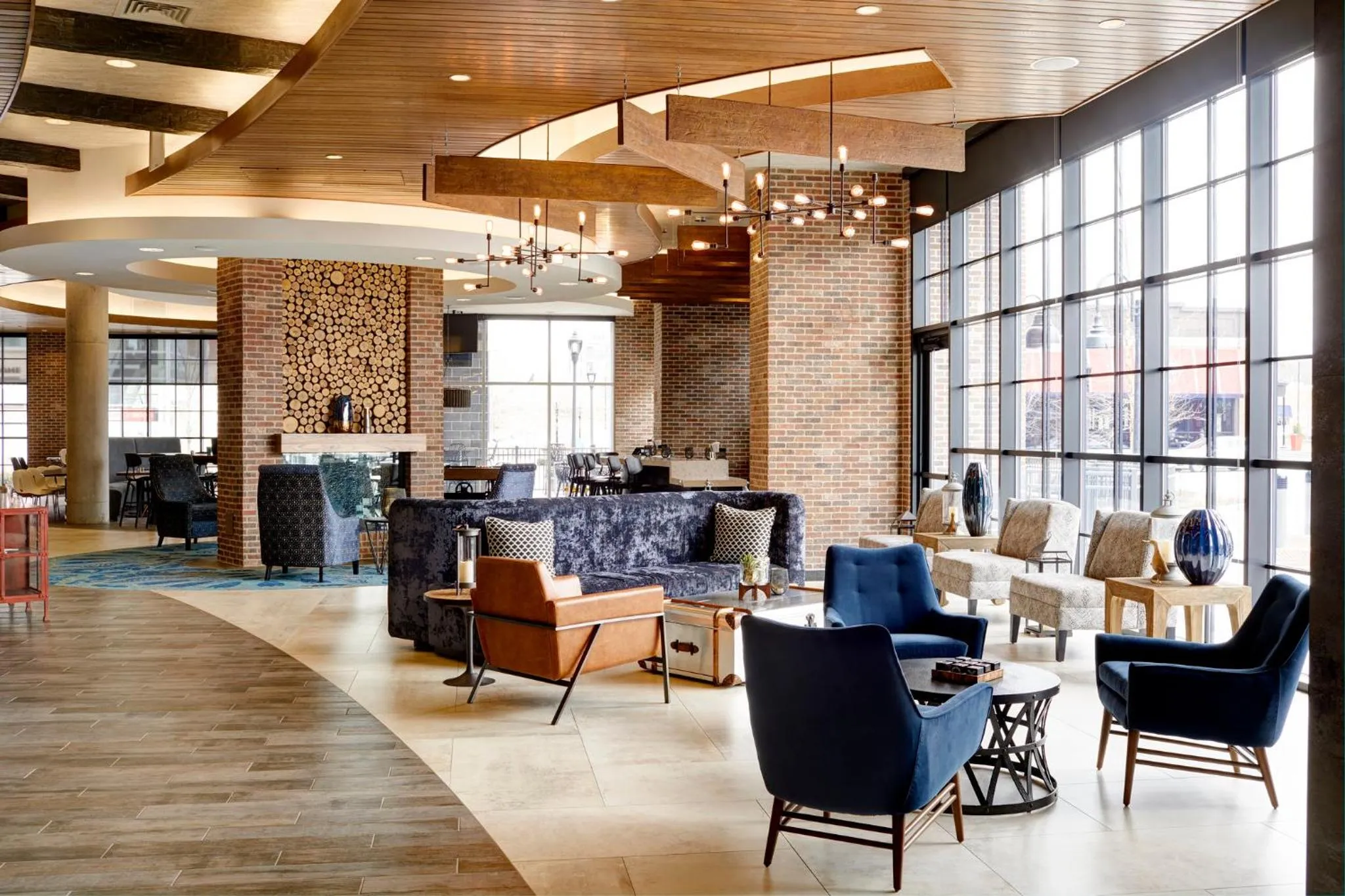 Lobby or reception in Archer Hotel Boston/Burlington