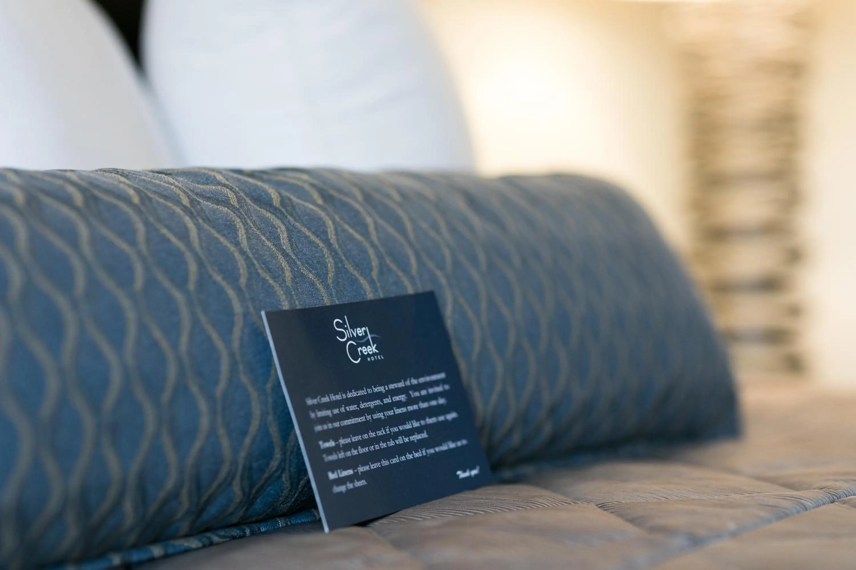 Bed in Silver Creek Hotel