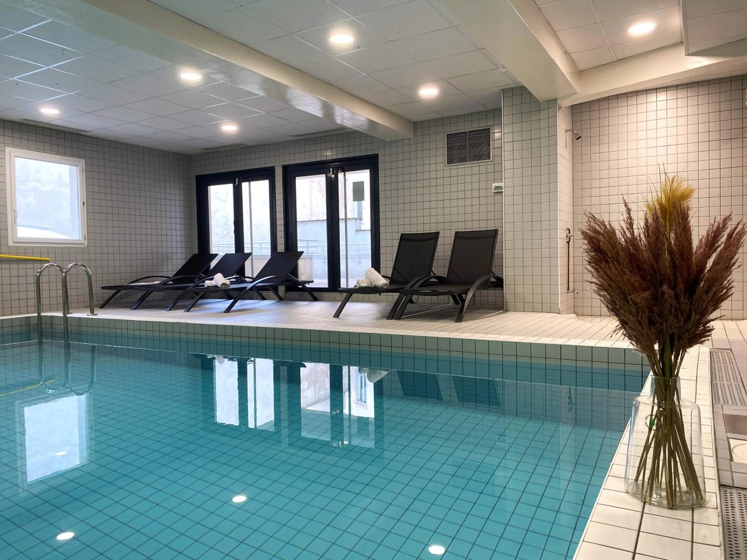Swimming pool in Nemea Appart Hotel Home Suite Nancy Centre
