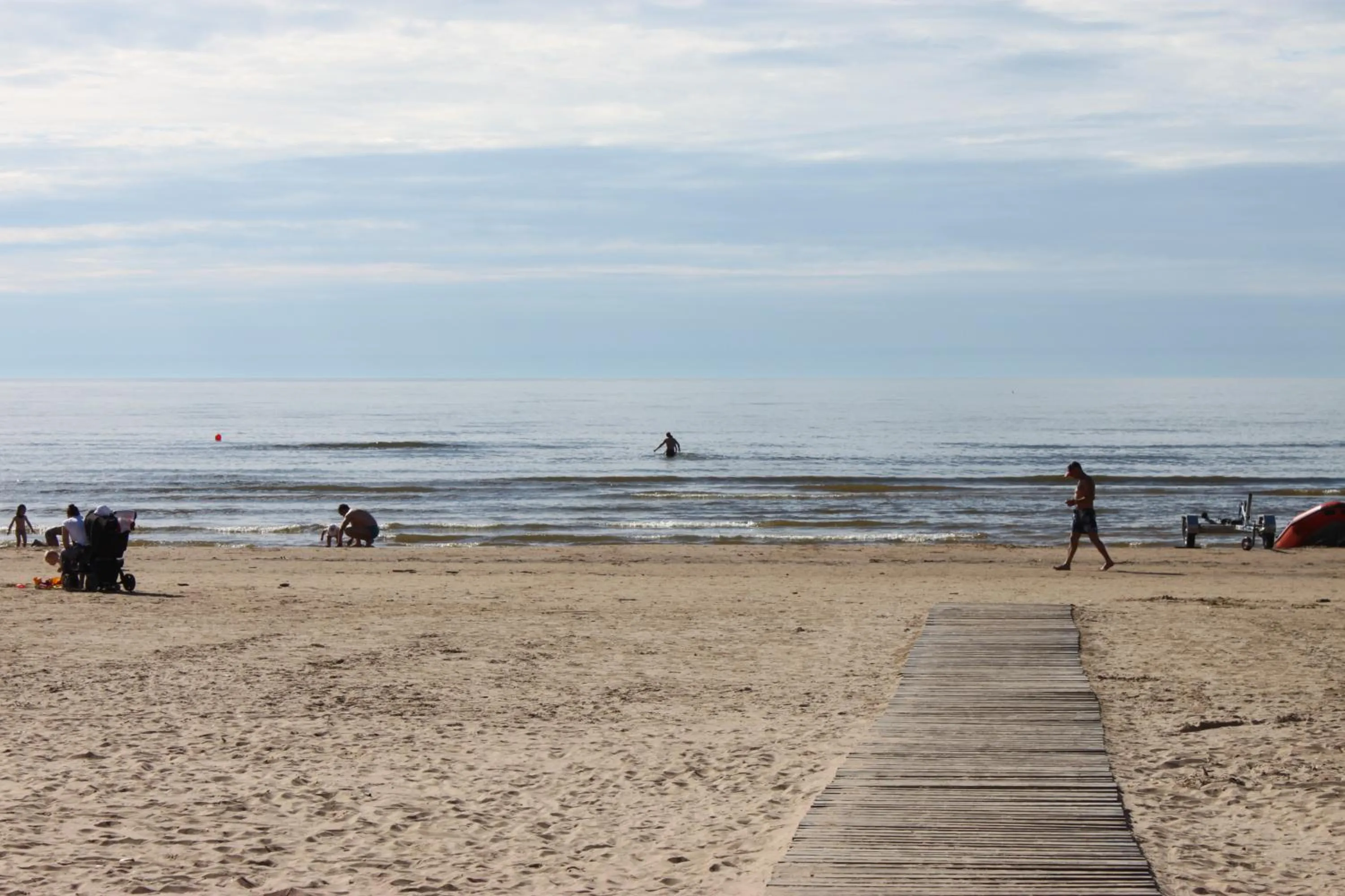 Beach in Hotel Veagles