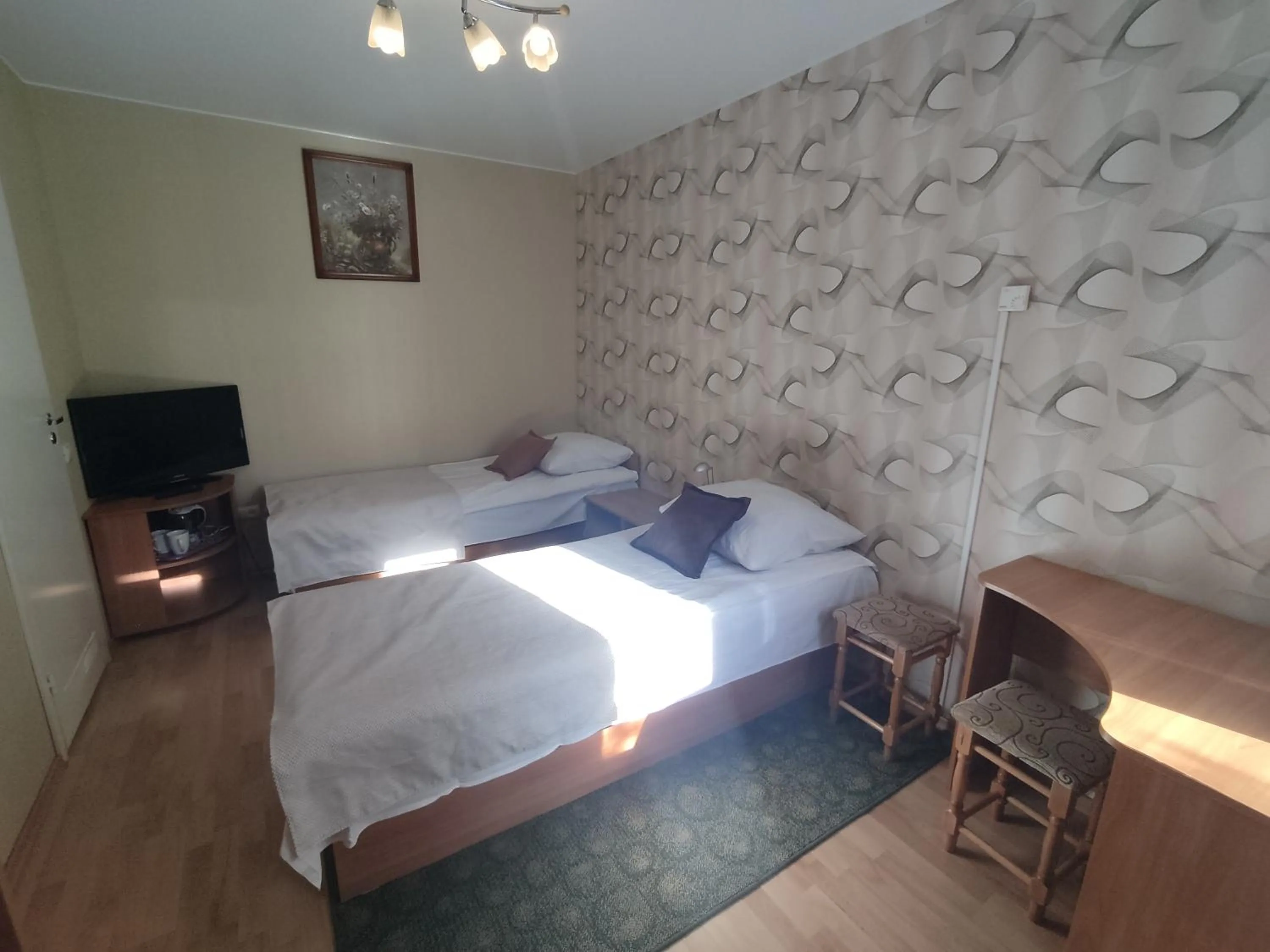 Bed in Hotel Veagles