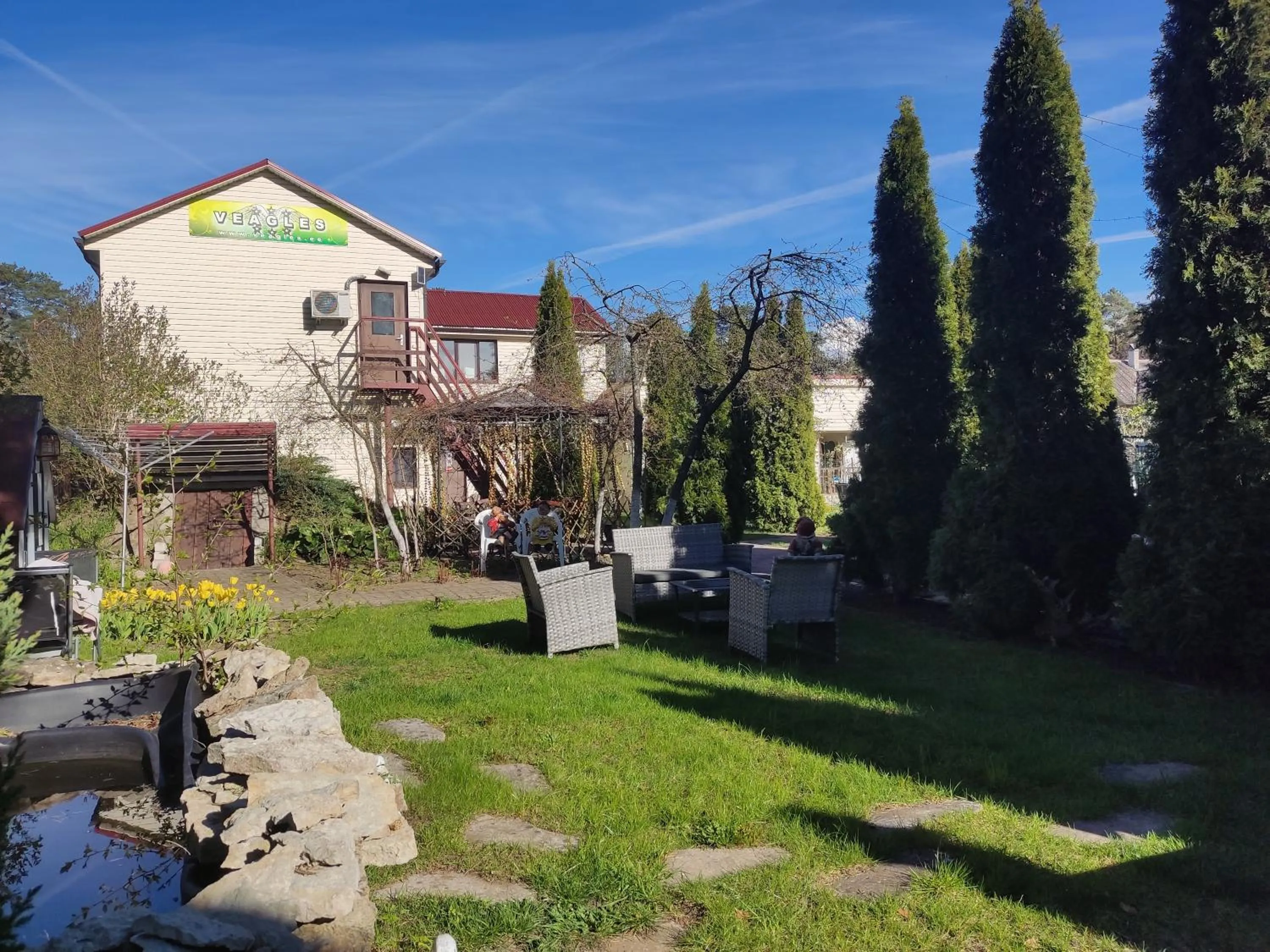 Area and facilities in Hotel Veagles