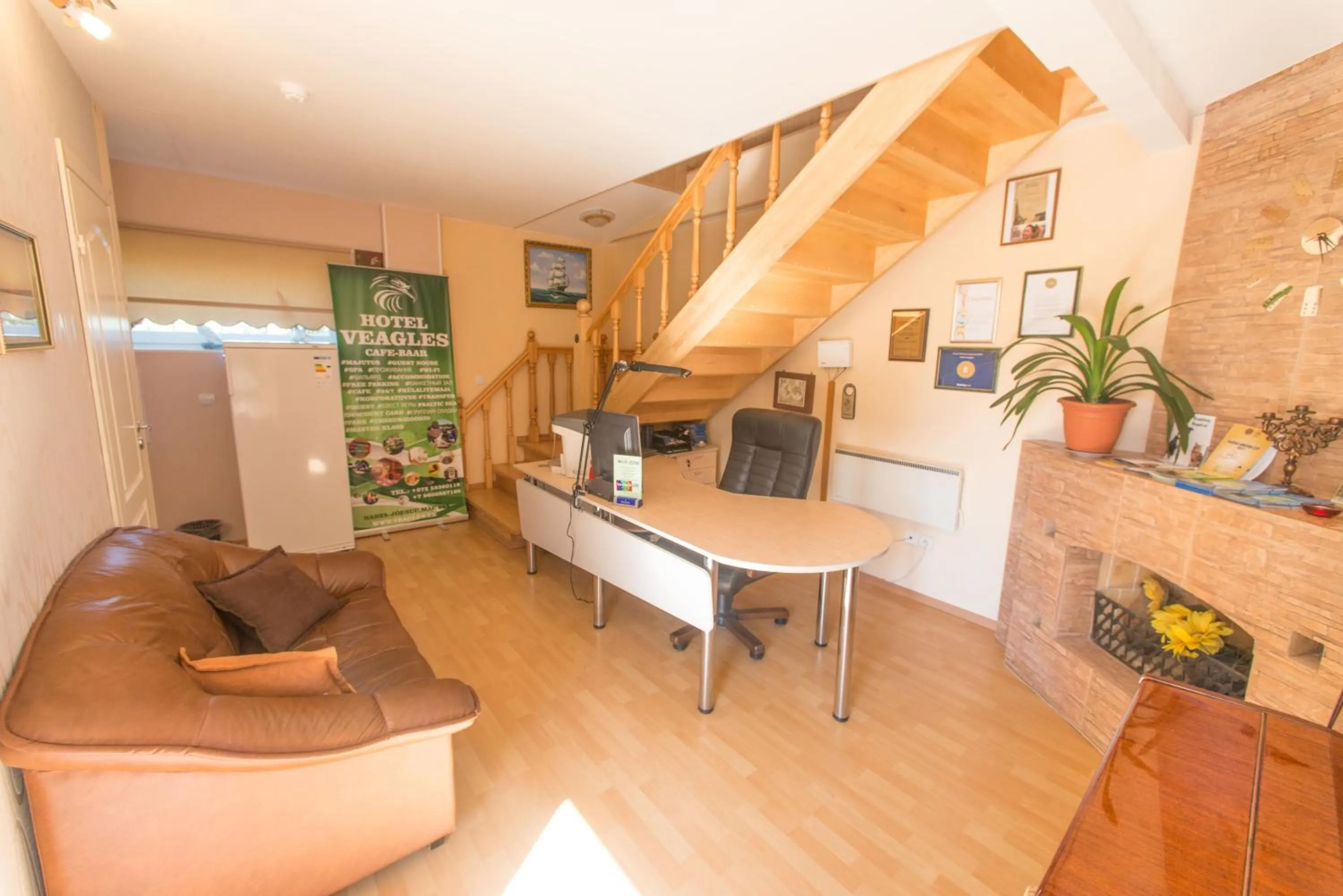 Location in Hotel Veagles