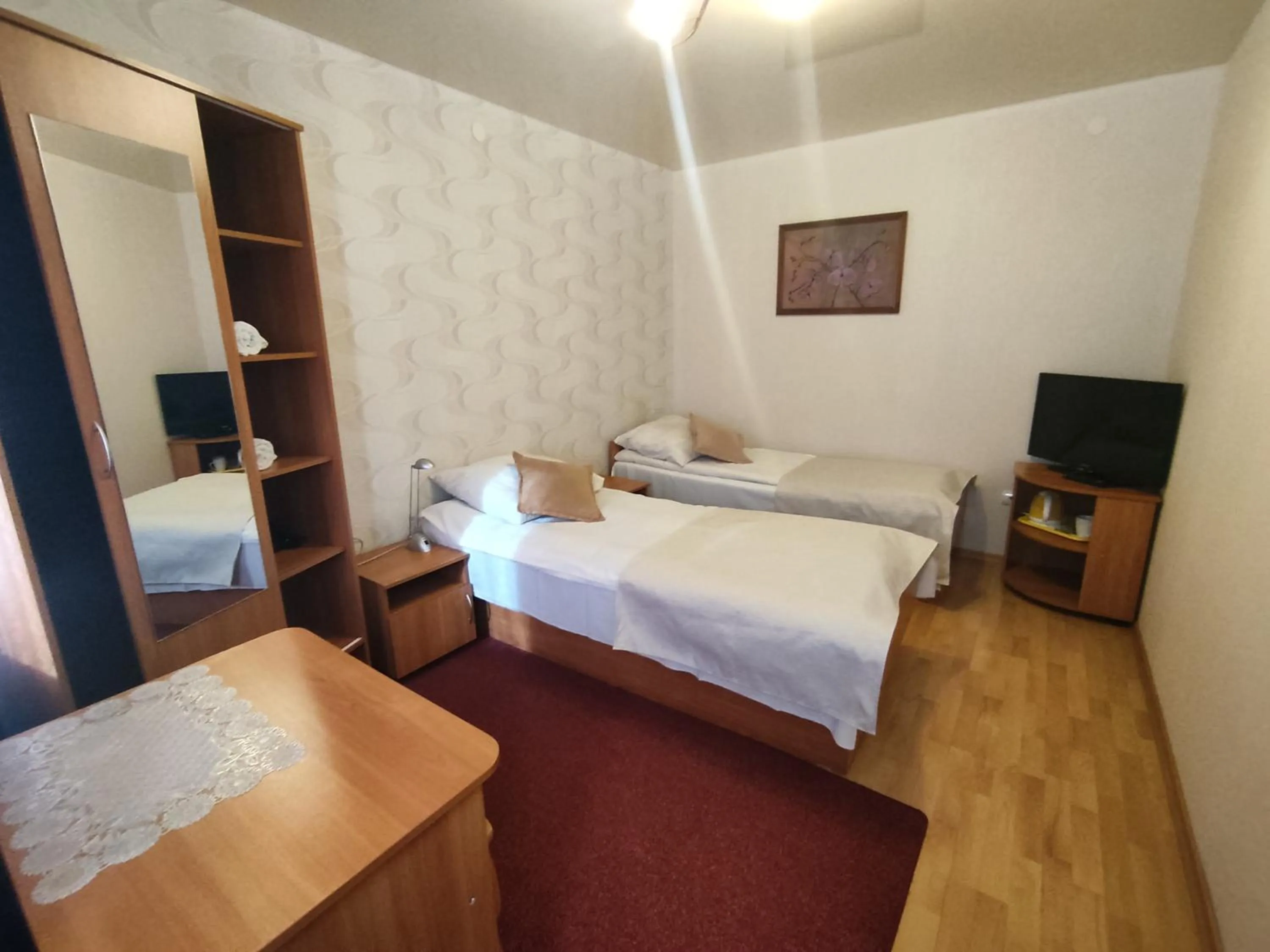 Bed in Hotel Veagles