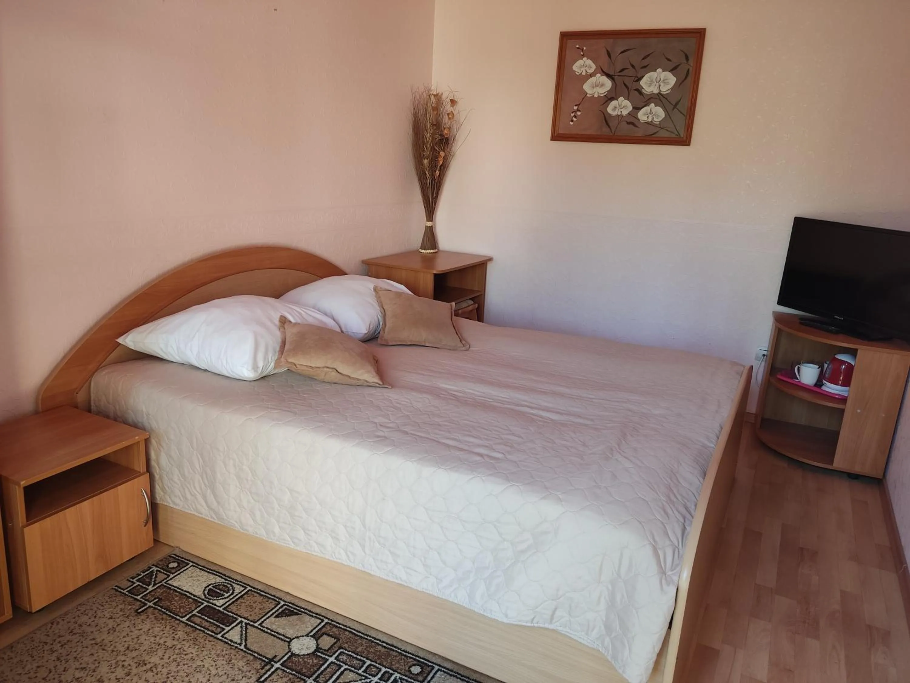 Bed in Hotel Veagles