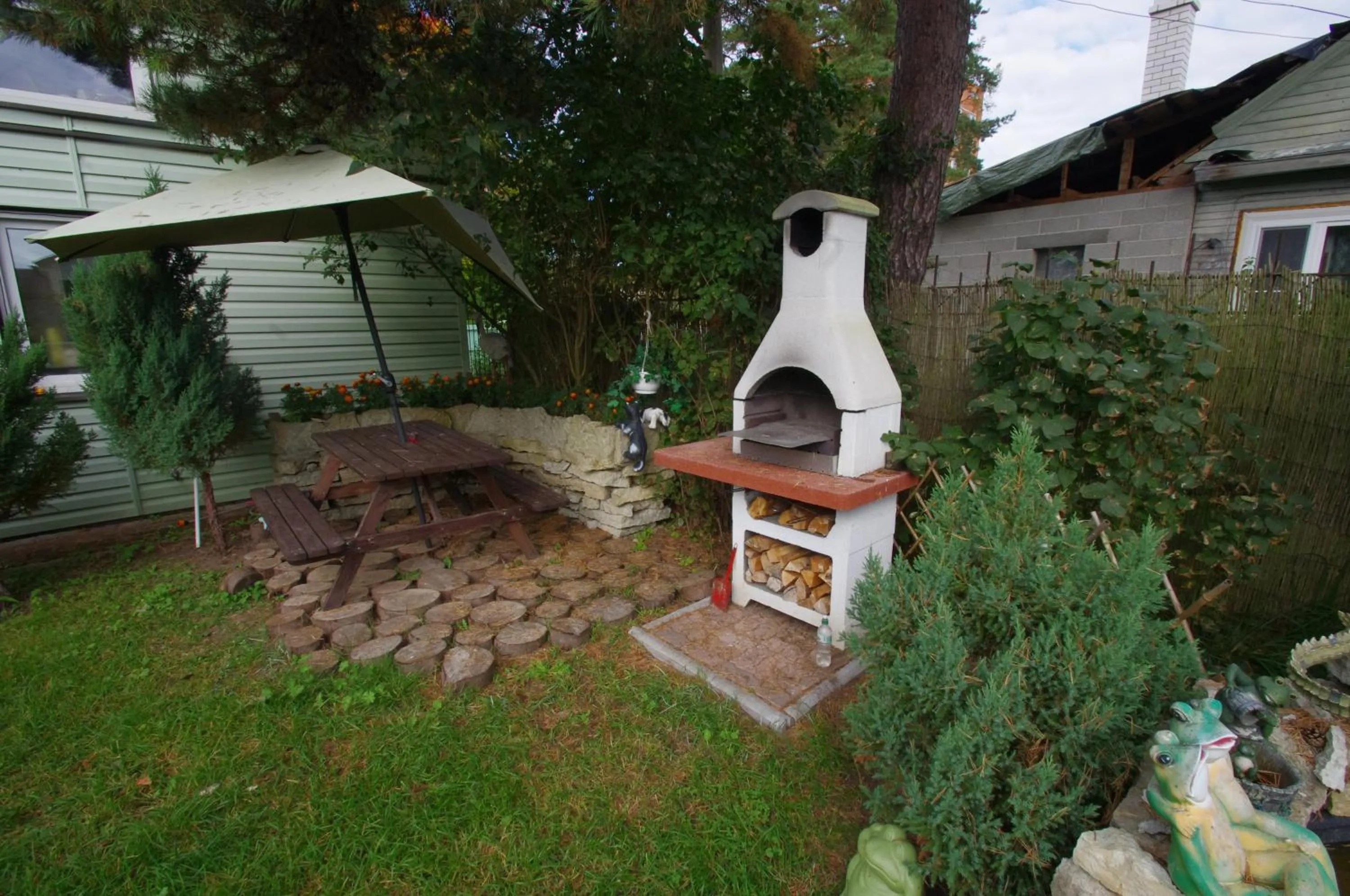 BBQ facilities in Hotel Veagles