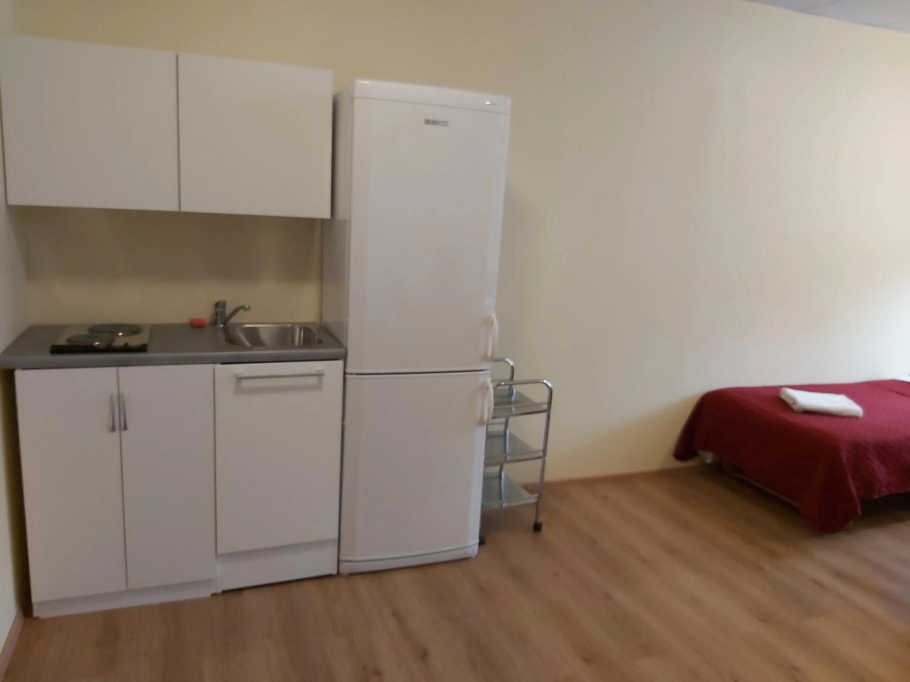 Kitchen or kitchenette in Viva Nord Hotel