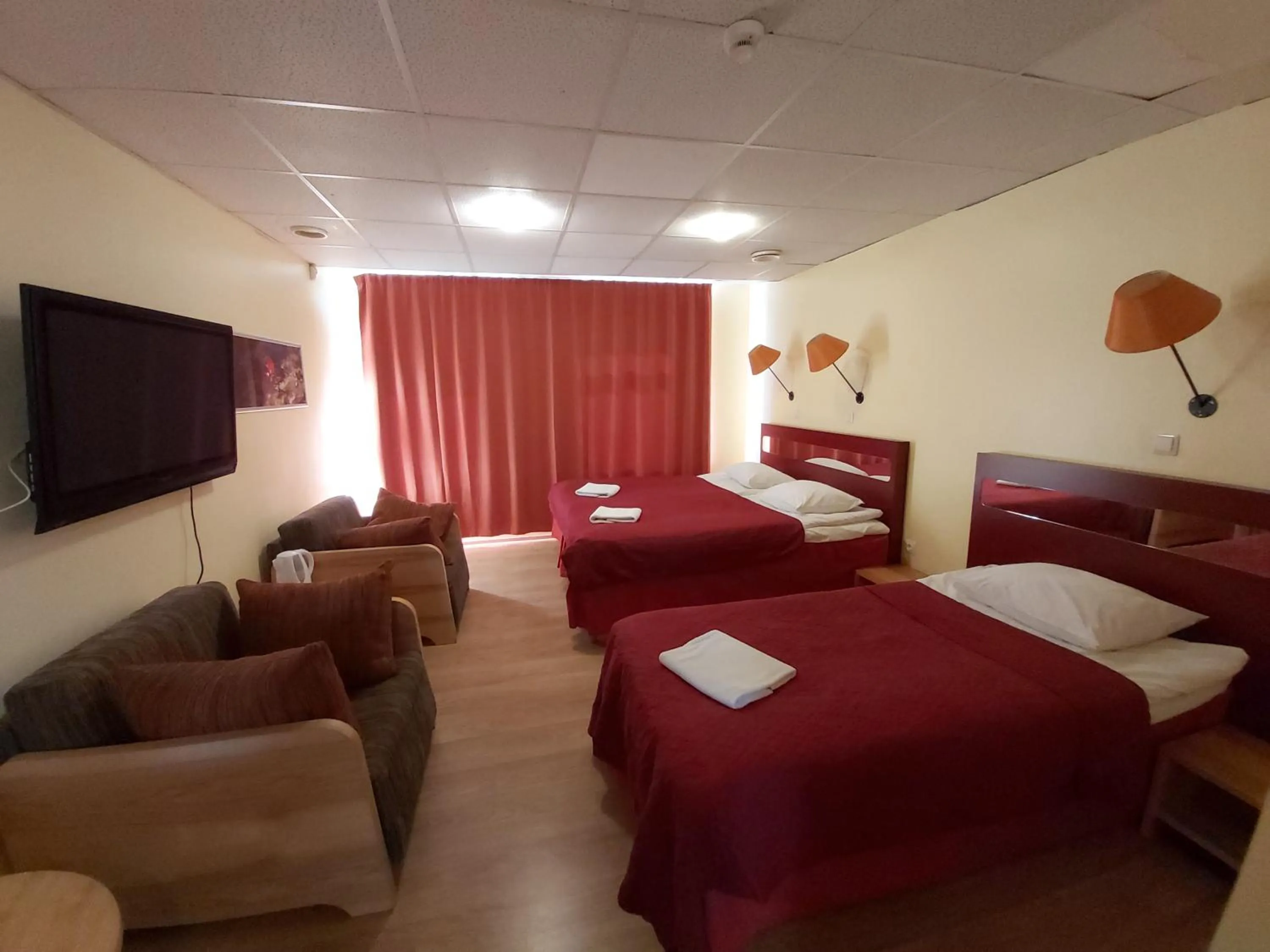 Bed in Viva Nord Hotel