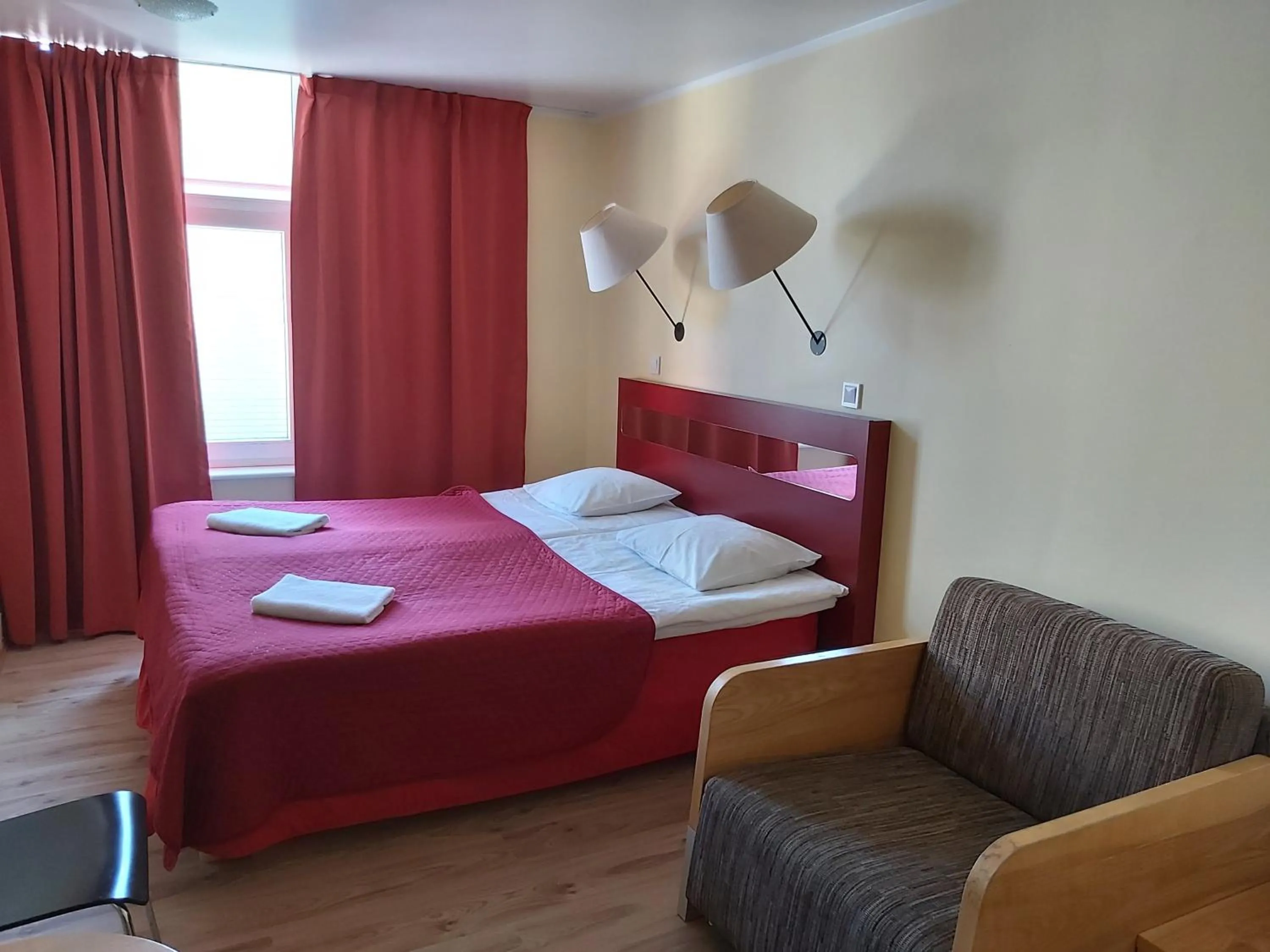 Bed in Viva Nord Hotel