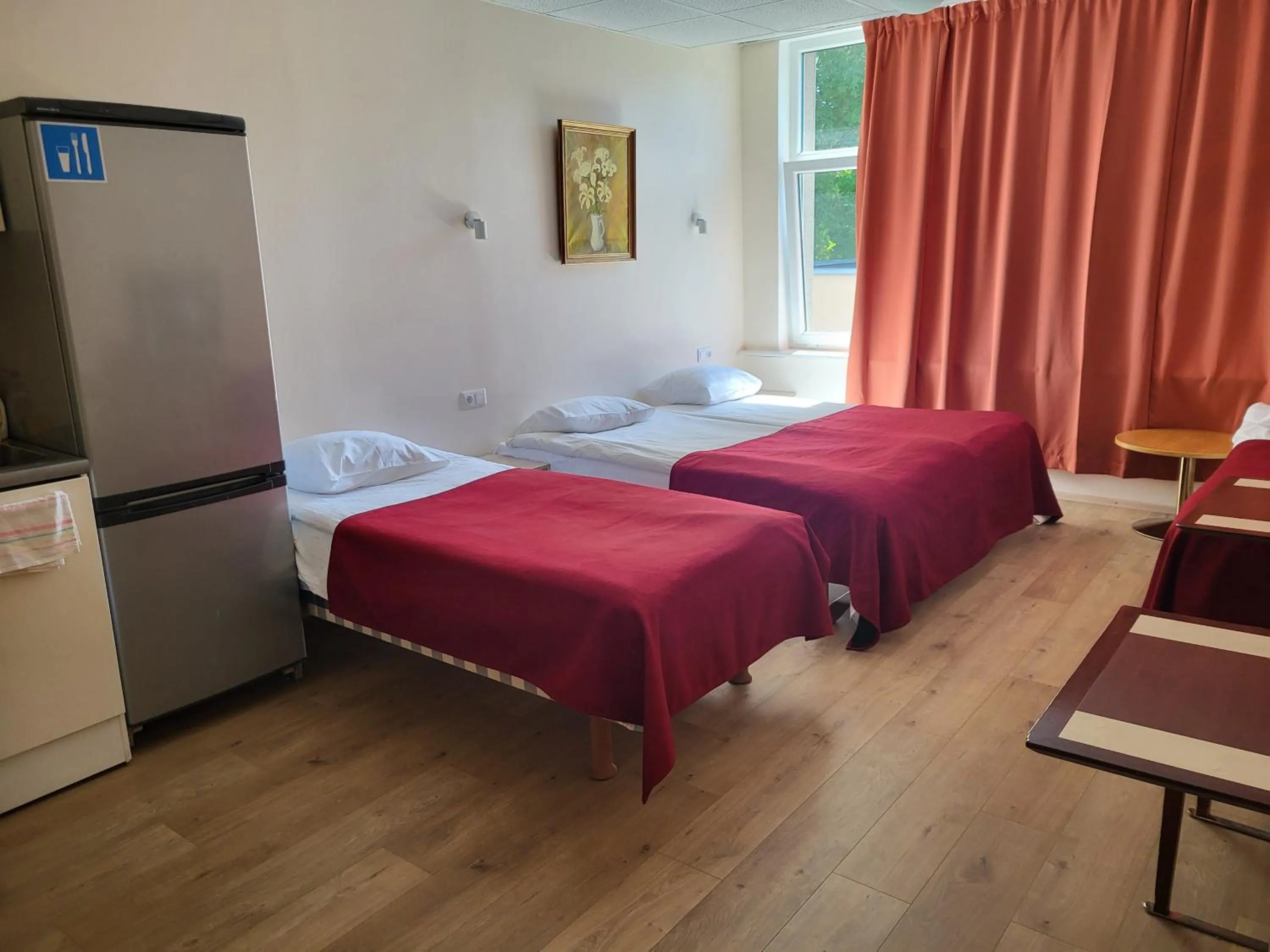 Bed in Viva Nord Hotel