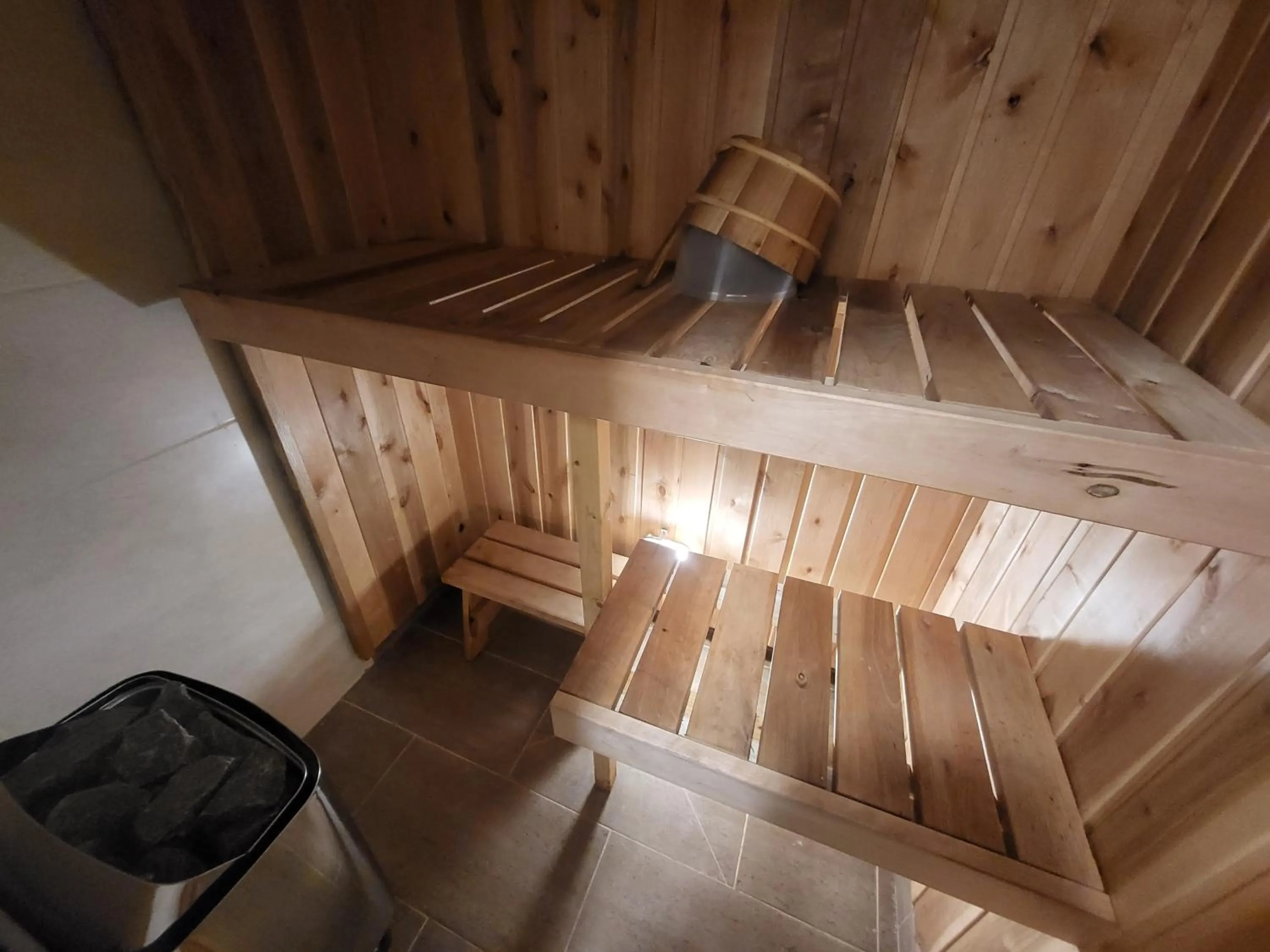 Sauna in Viva Nord Hotel