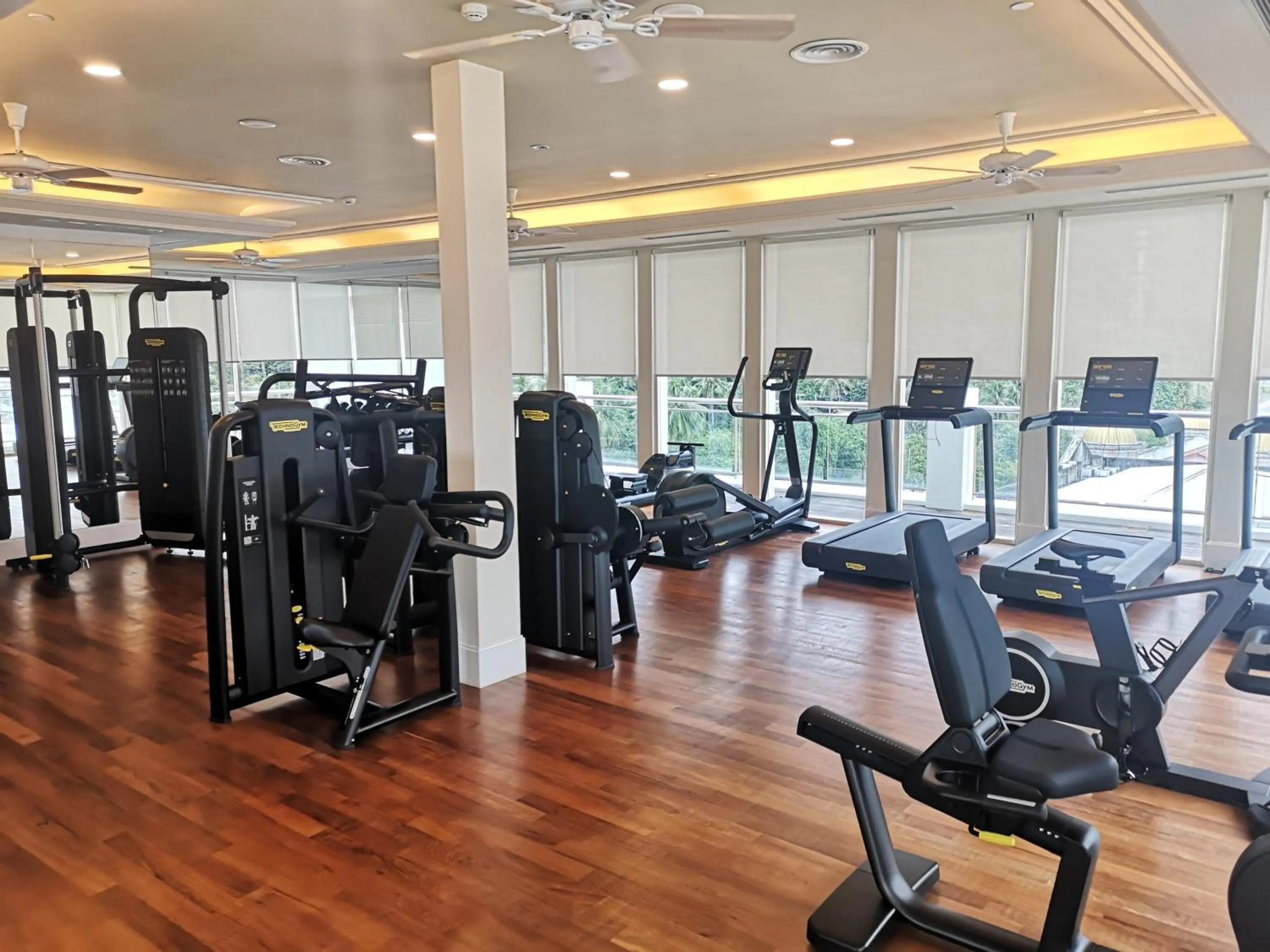 Fitness centre/facilities in The Danna Langkawi - A Member of Small Luxury Hotels of the World