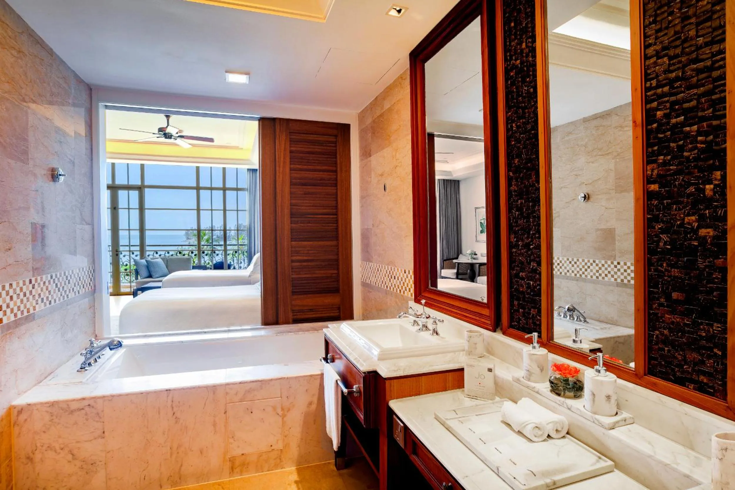 Bathroom in The Danna Langkawi - A Member of Small Luxury Hotels of the World