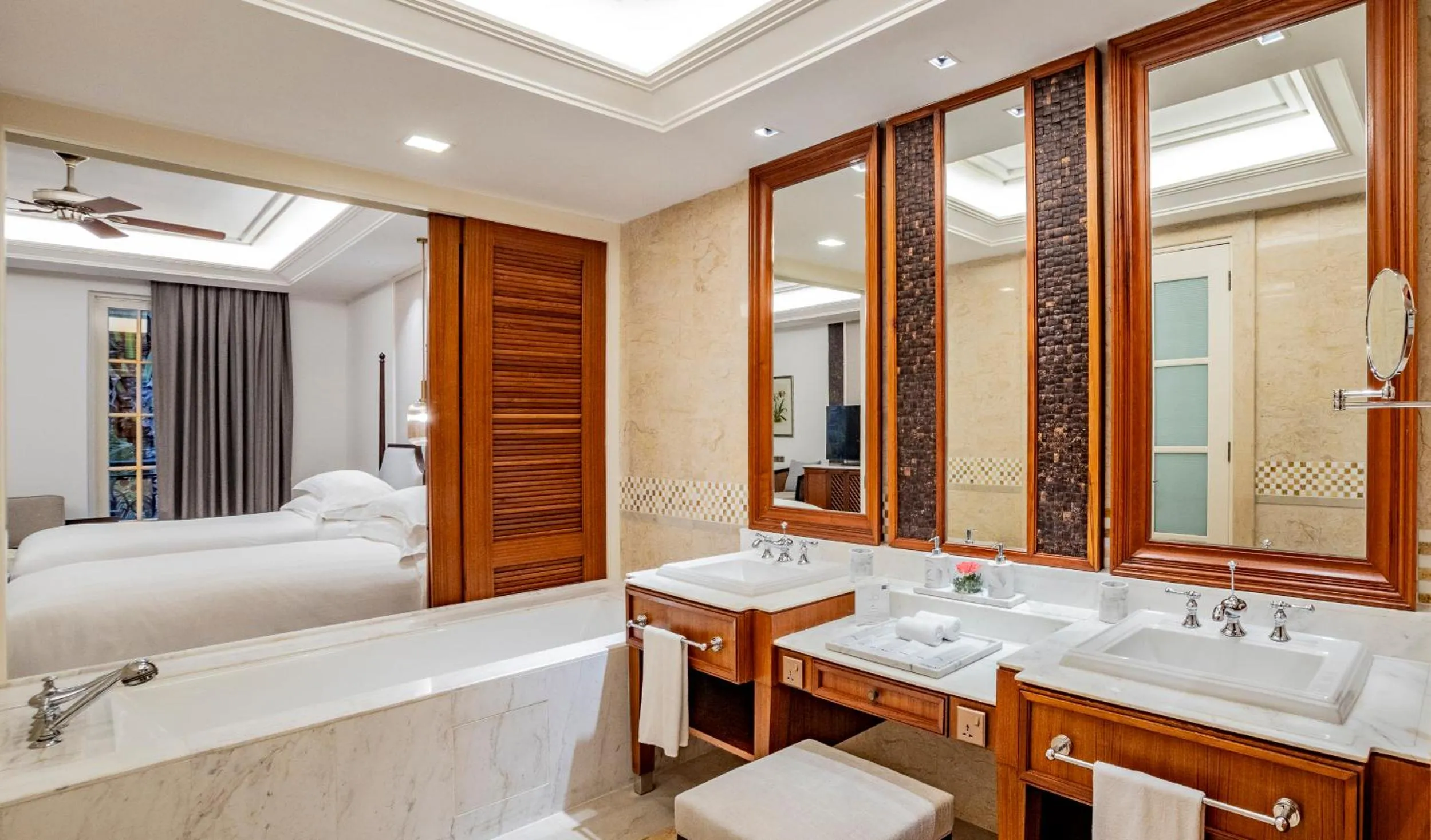 Bathroom in The Danna Langkawi - A Member of Small Luxury Hotels of the World