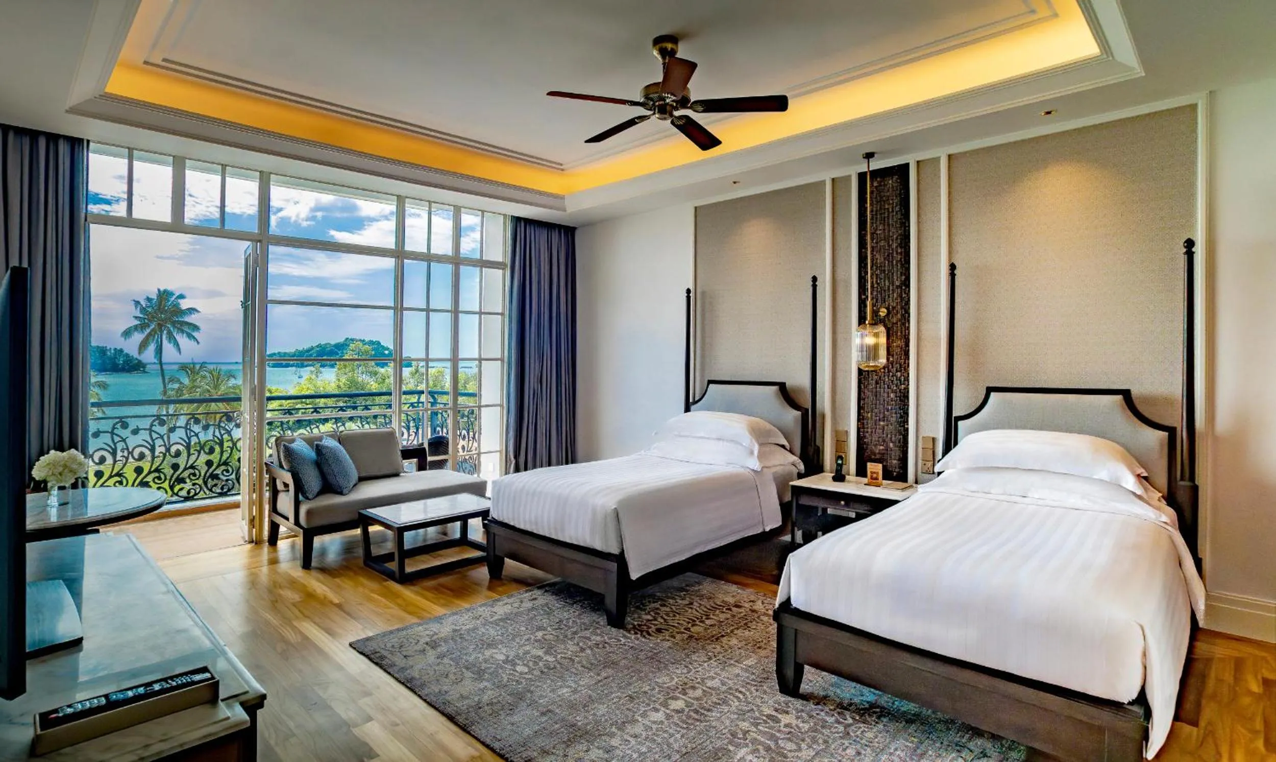 Bedroom, Bed in The Danna Langkawi - A Member of Small Luxury Hotels of the World