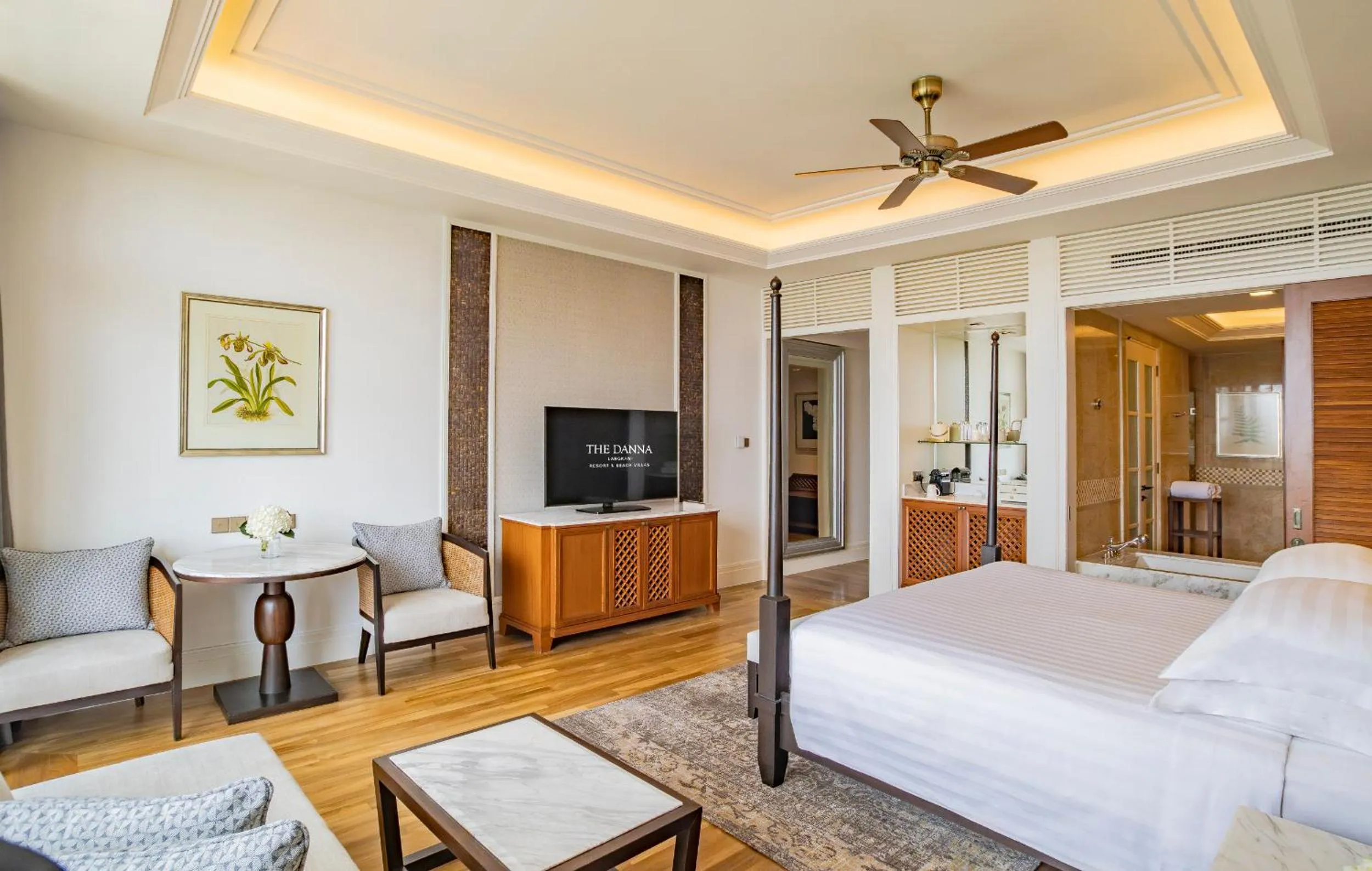 Bedroom, Bed in The Danna Langkawi - A Member of Small Luxury Hotels of the World