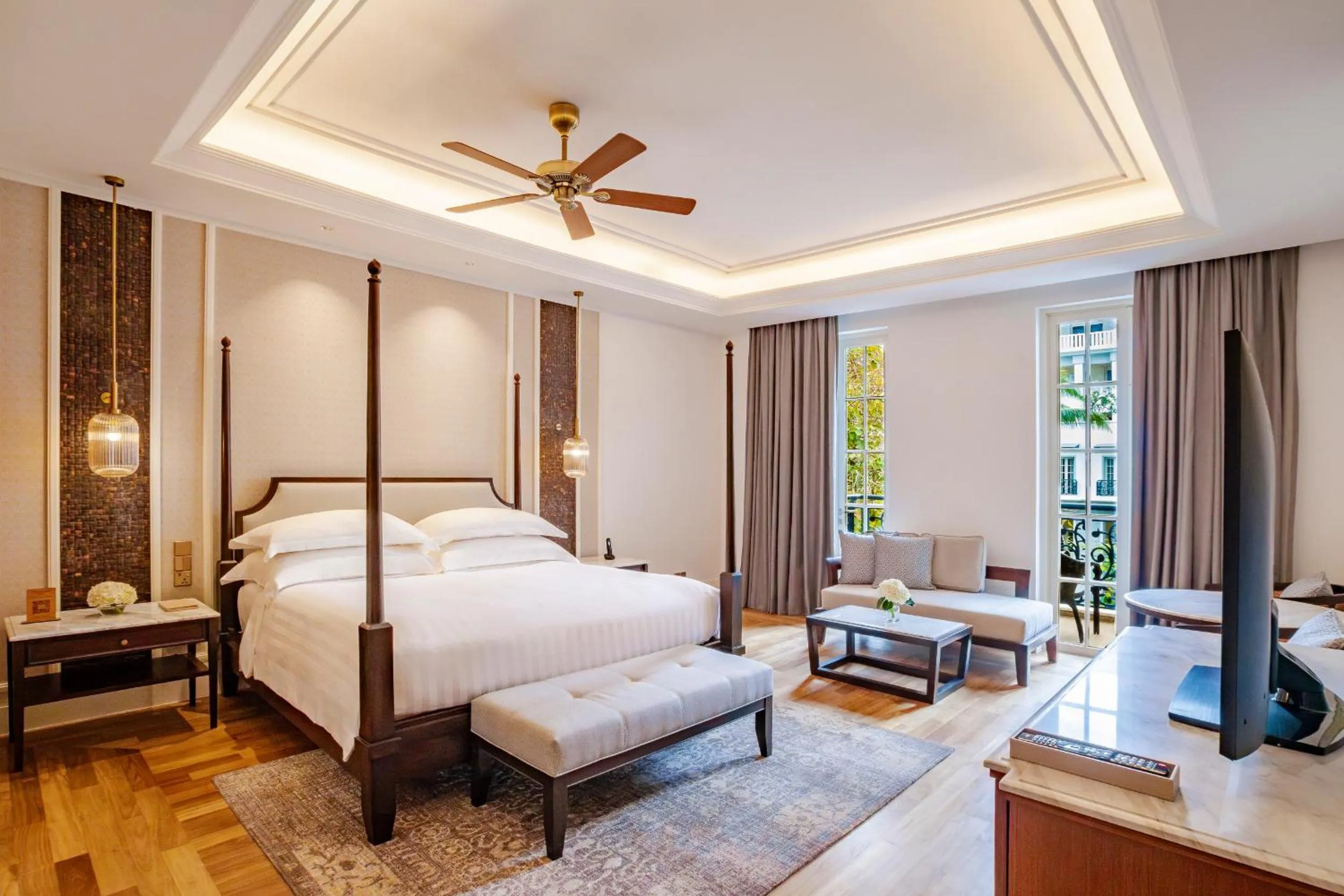 Bedroom, Bed in The Danna Langkawi - A Member of Small Luxury Hotels of the World