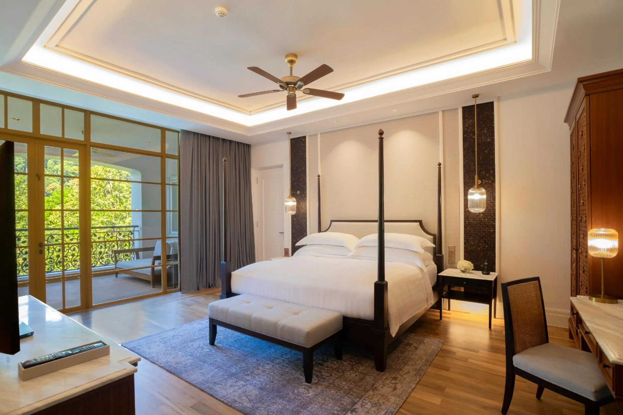 Bedroom, Bed in The Danna Langkawi - A Member of Small Luxury Hotels of the World