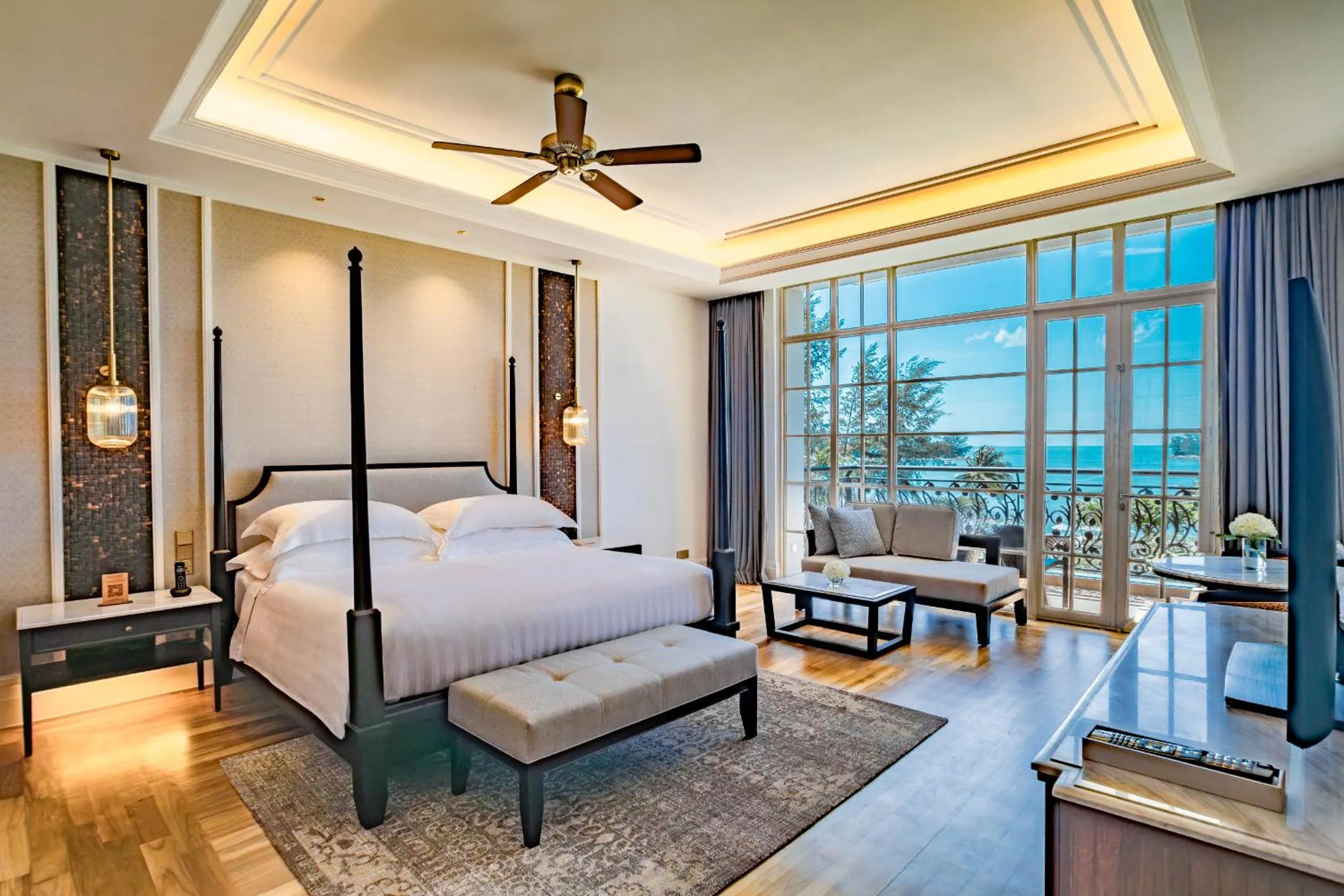 Bedroom, Bed in The Danna Langkawi - A Member of Small Luxury Hotels of the World