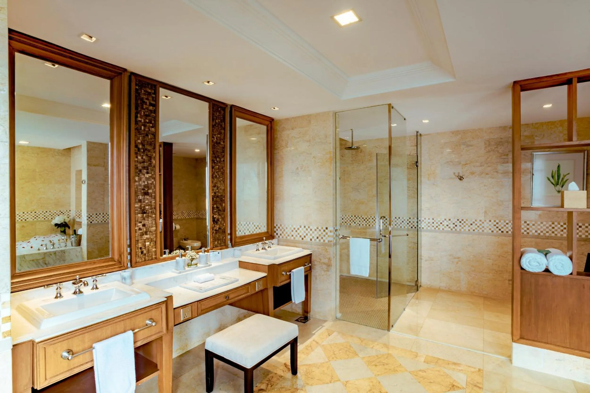 Bathroom in The Danna Langkawi - A Member of Small Luxury Hotels of the World