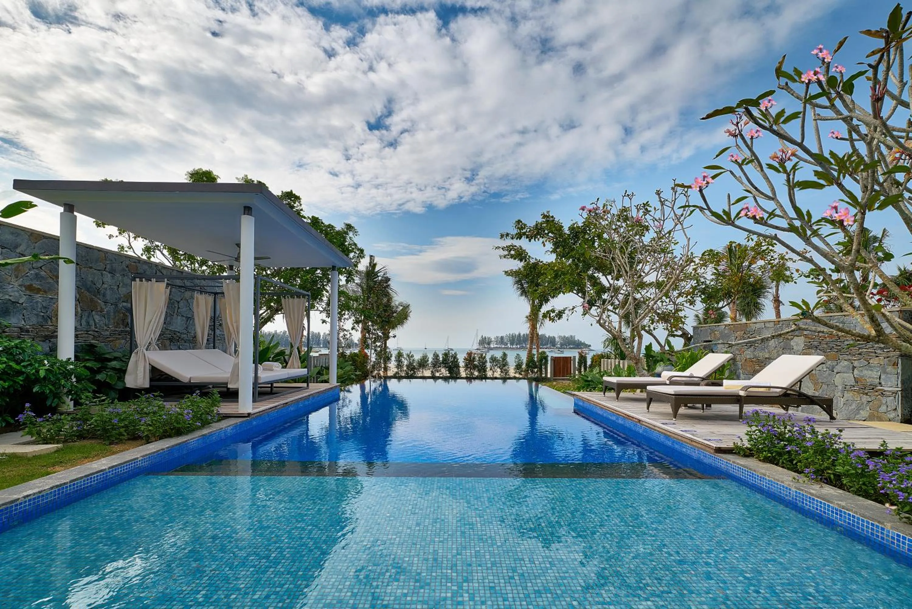 Swimming pool in The Danna Langkawi - A Member of Small Luxury Hotels of the World