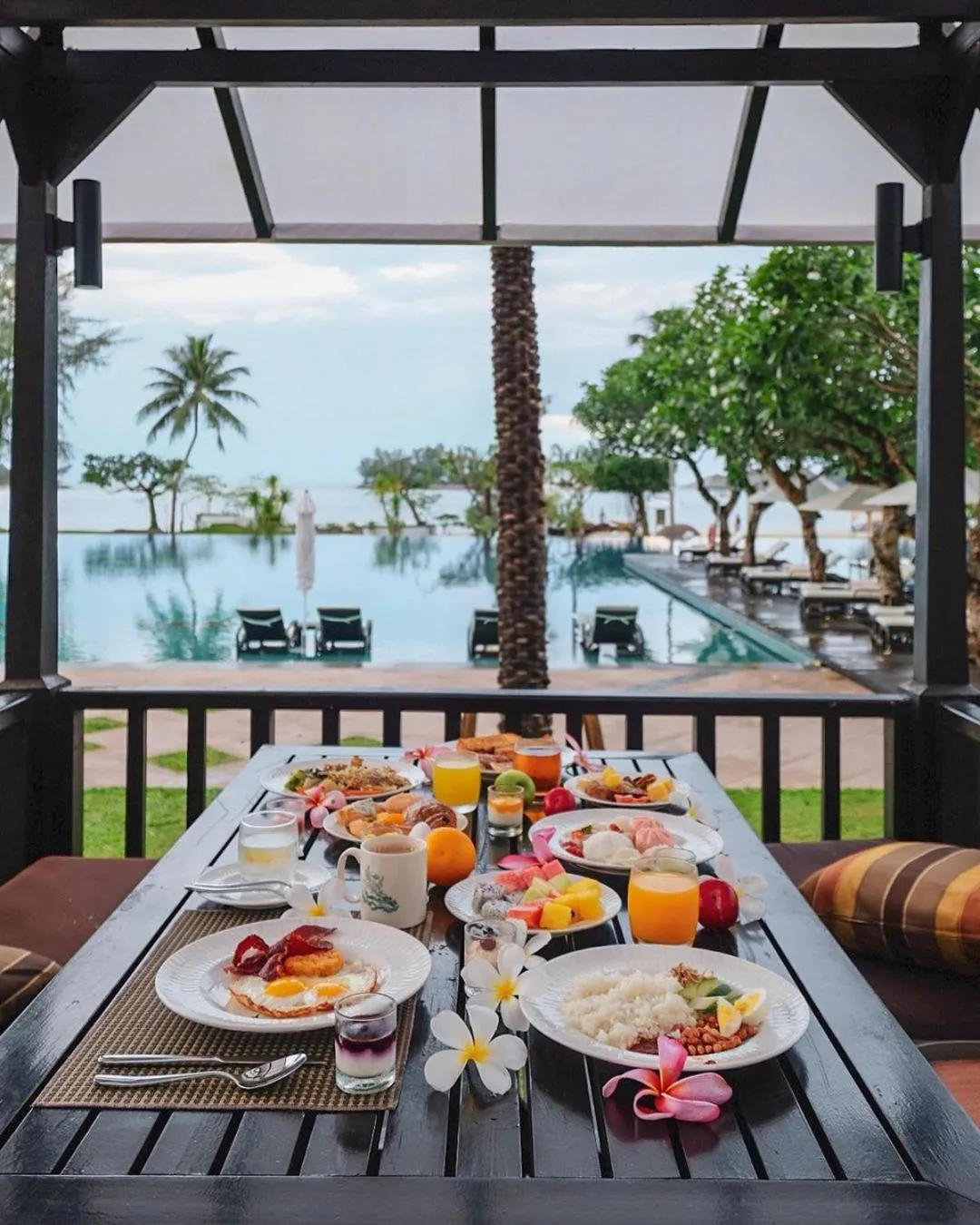Breakfast in The Danna Langkawi - A Member of Small Luxury Hotels of the World
